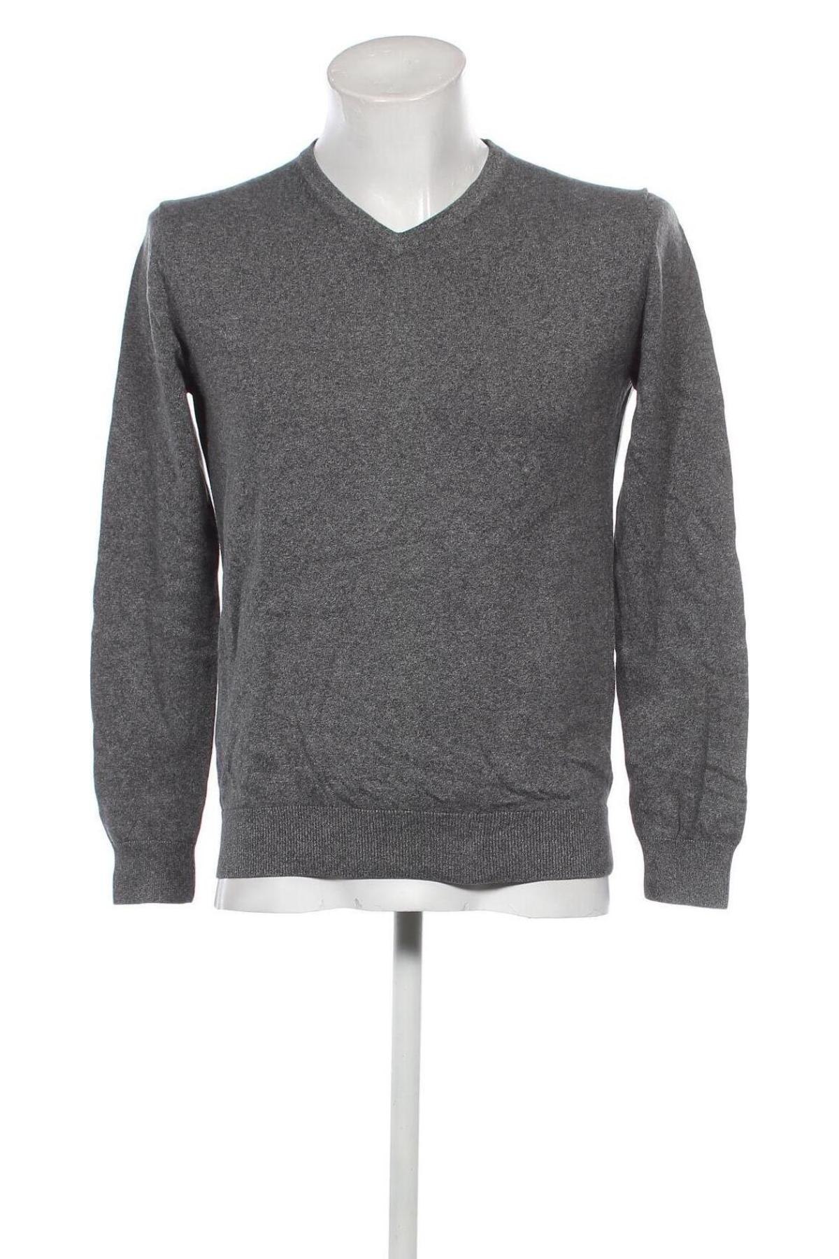 Herrenpullover C&A, Größe M, Farbe Grau, Preis € 8,29