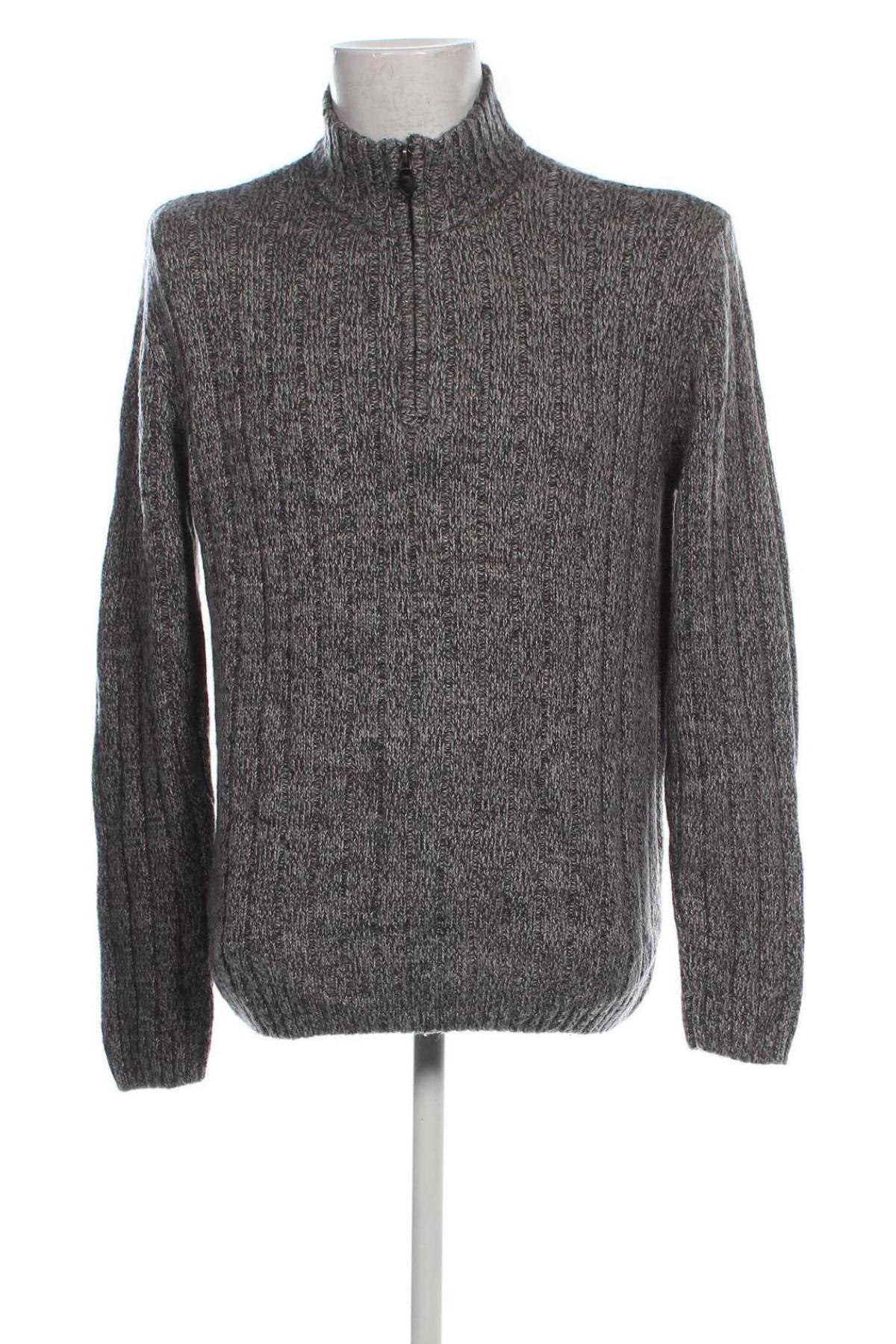 Herrenpullover Canda, Größe XL, Farbe Grau, Preis 9,29 €