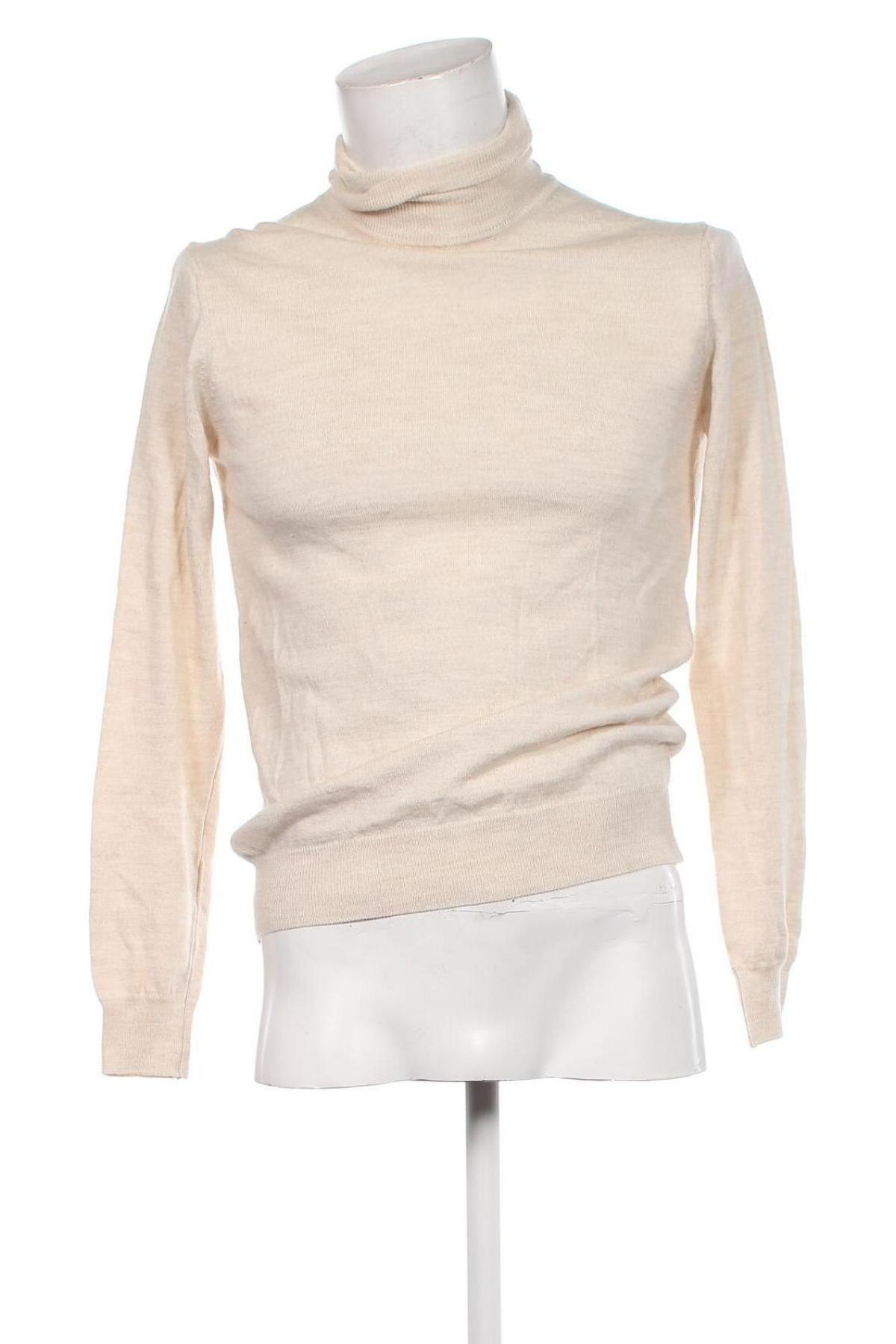 Herrenpullover Casual Friday, Größe M, Farbe Beige, Preis 9,99 €