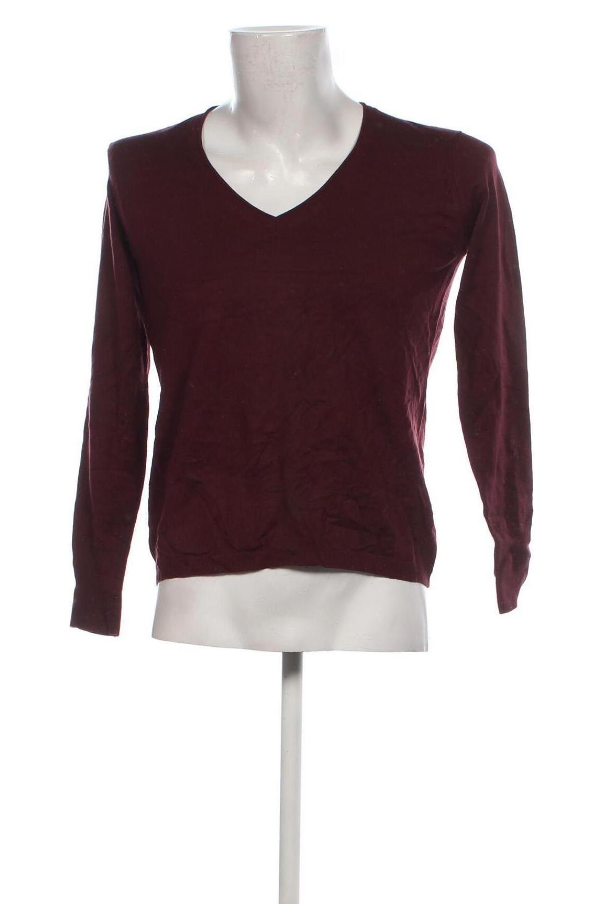 Herrenpullover Charles Vogele, Größe L, Farbe Rot, Preis 9,49 €