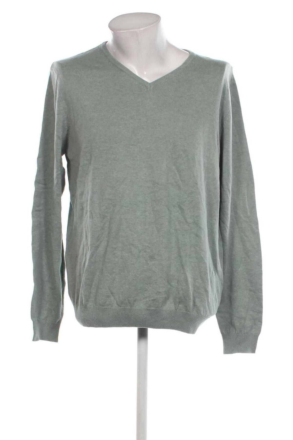 Herrenpullover Charles Vogele, Größe XL, Farbe Grün, Preis € 9,29