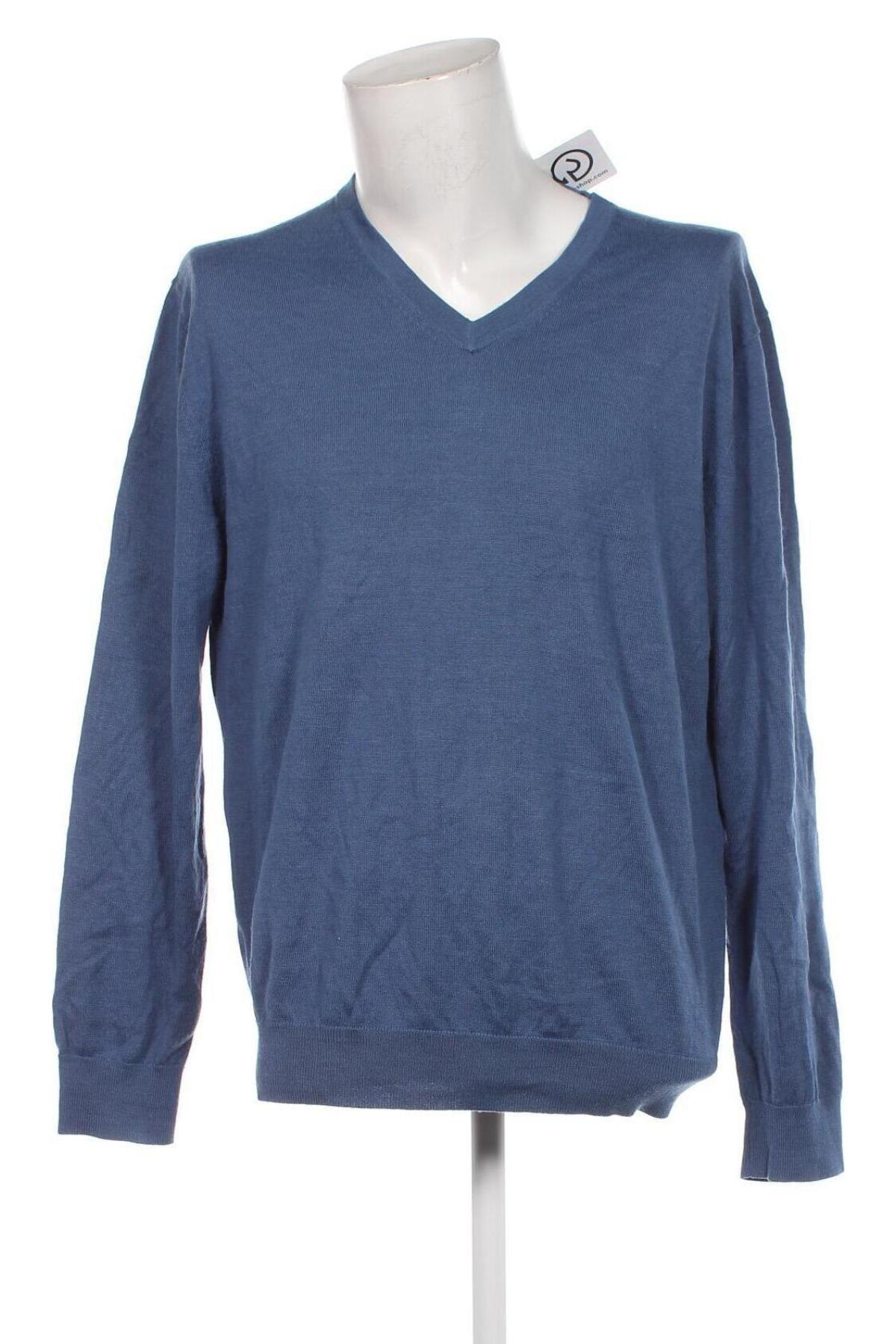 Herrenpullover Christian Berg, Größe 3XL, Farbe Blau, Preis € 12,99