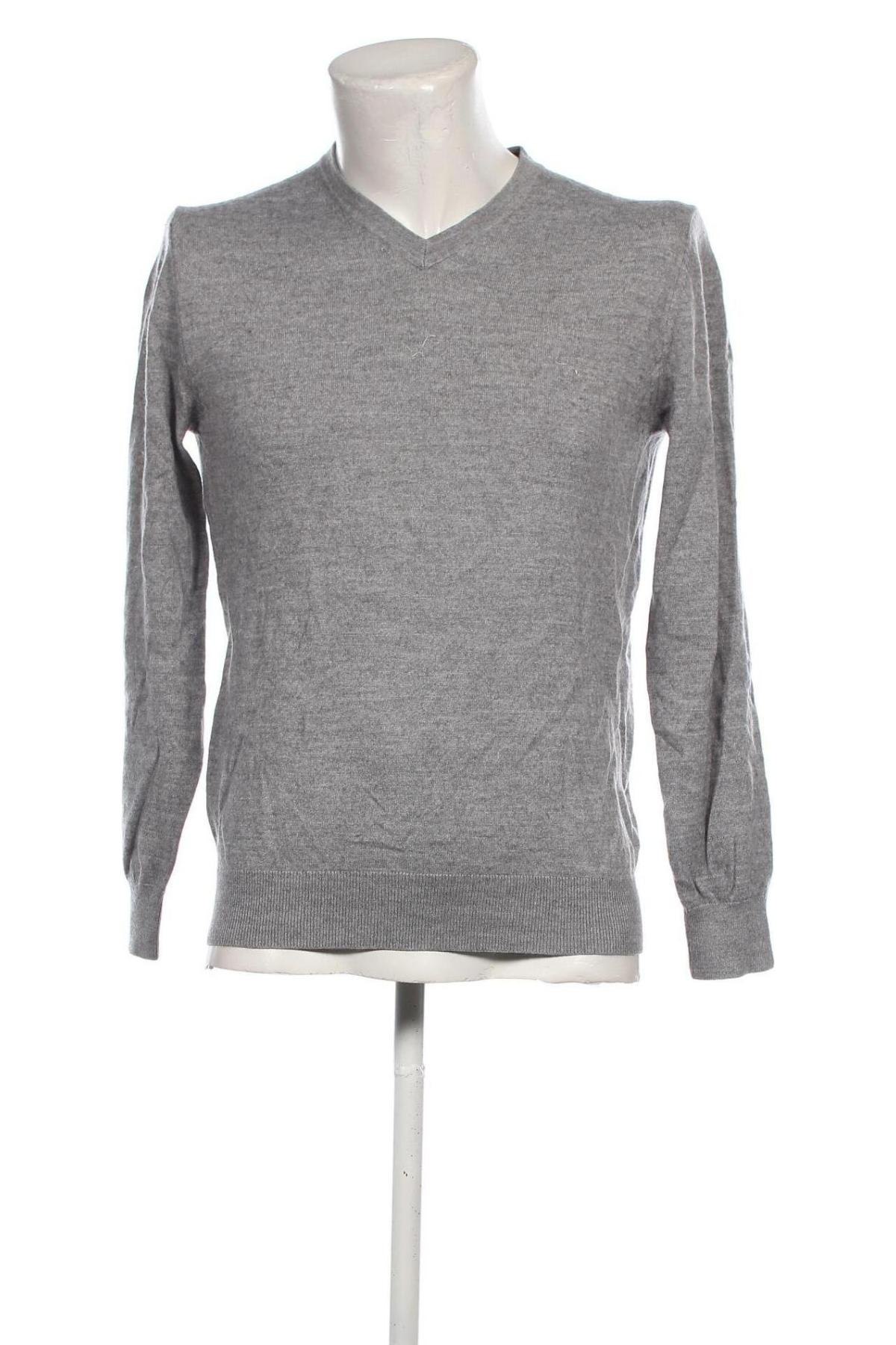 Herrenpullover Christian Berg, Größe L, Farbe Grau, Preis 7,99 €