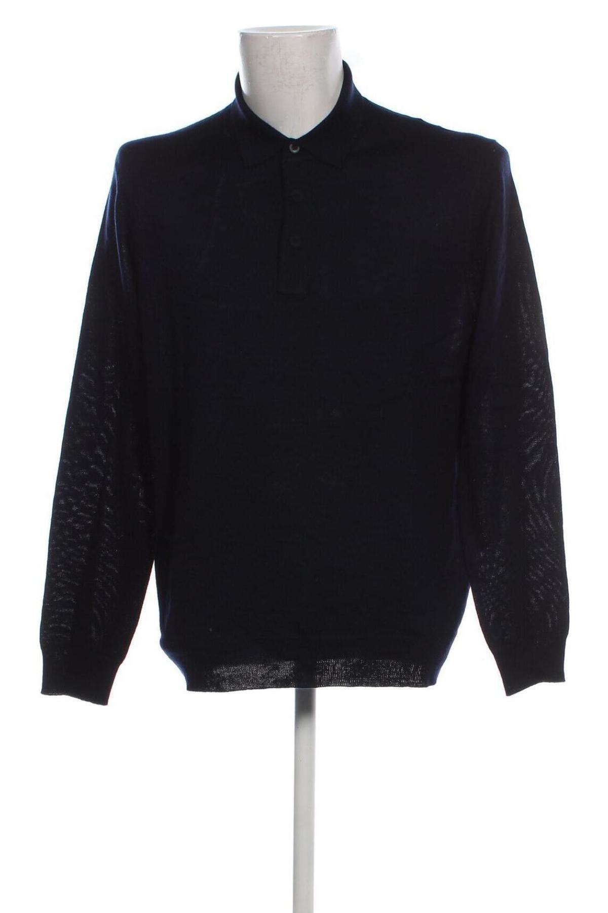 Herrenpullover Club Room, Größe L, Farbe Blau, Preis 9,99 €