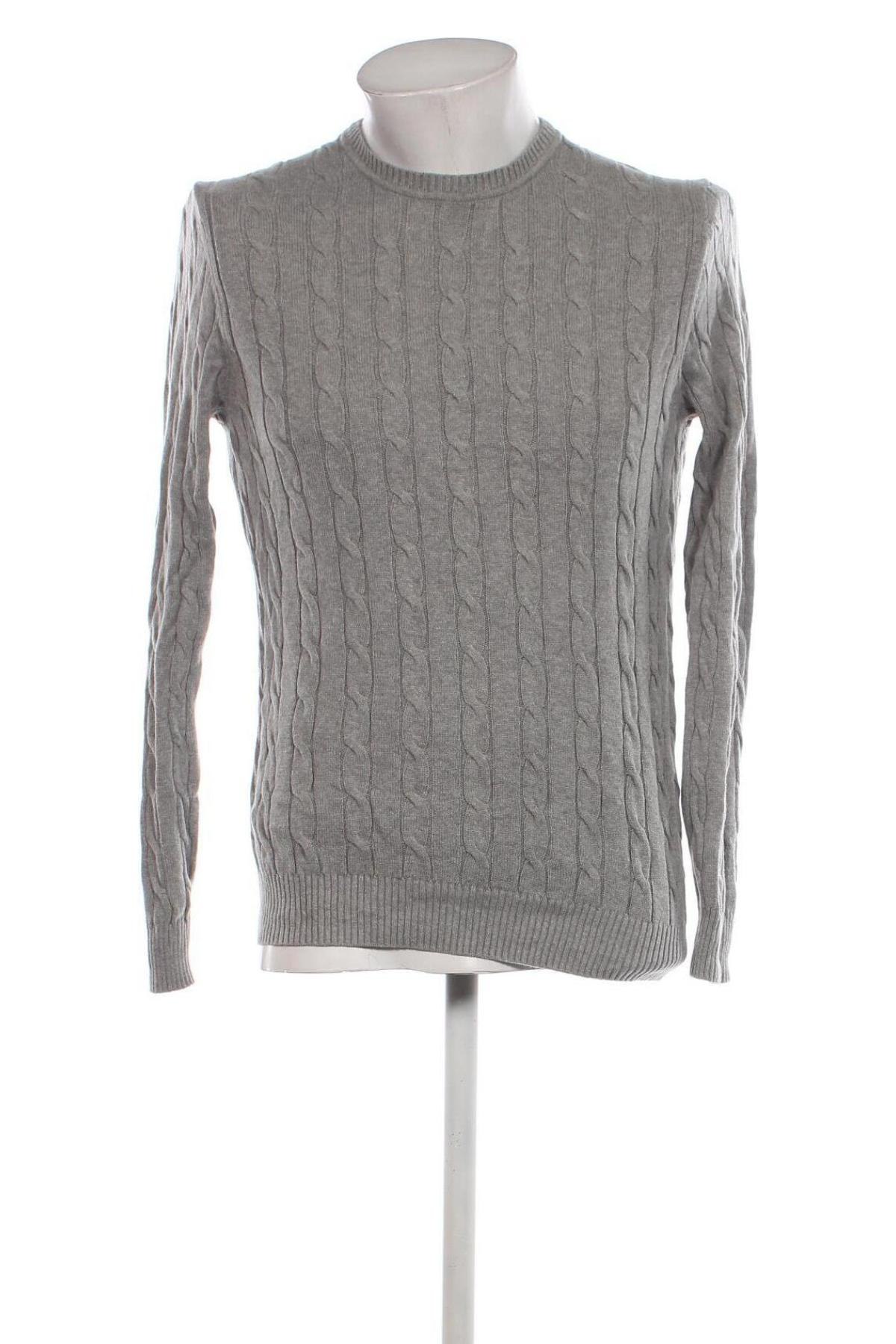 Herrenpullover Club Room, Größe S, Farbe Grau, Preis € 9,99