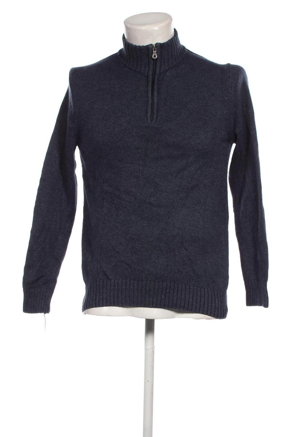 Herrenpullover Croft & Barrow, Größe S, Farbe Blau, Preis € 7,29