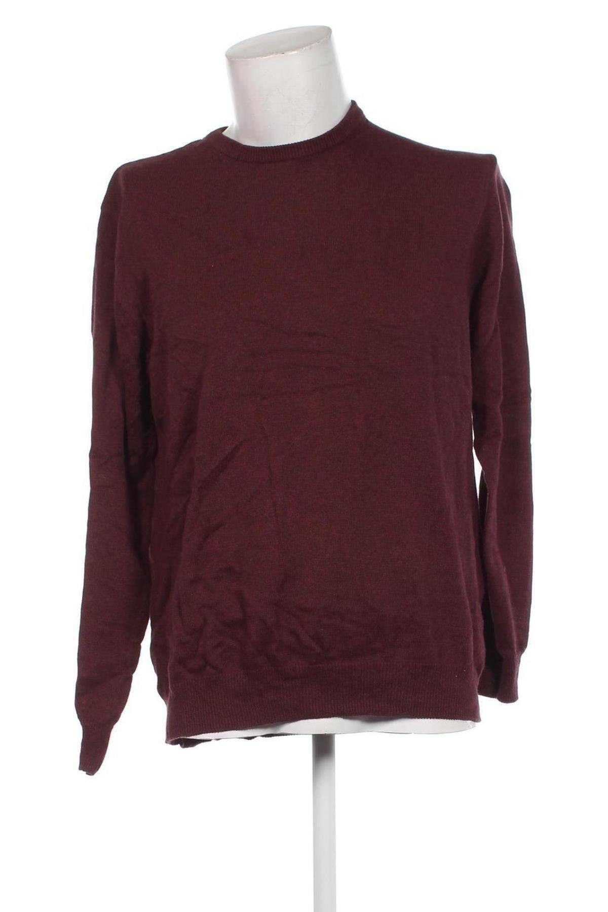 Herrenpullover Dunnes, Größe L, Farbe Rot, Preis 10,99 €