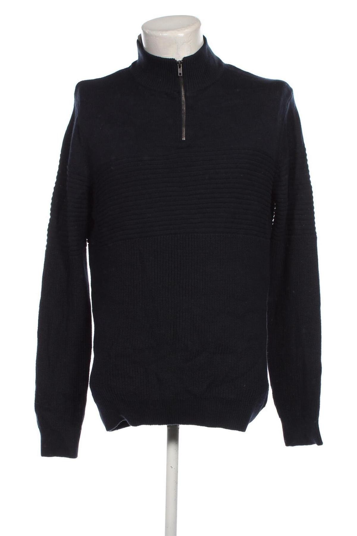 Herrenpullover Easy, Größe L, Farbe Blau, Preis € 9,29