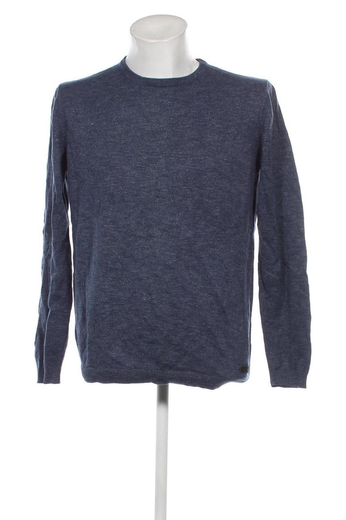 Męski sweter Edc By Esprit, Rozmiar L, Kolor Niebieski, Cena 49,99 zł