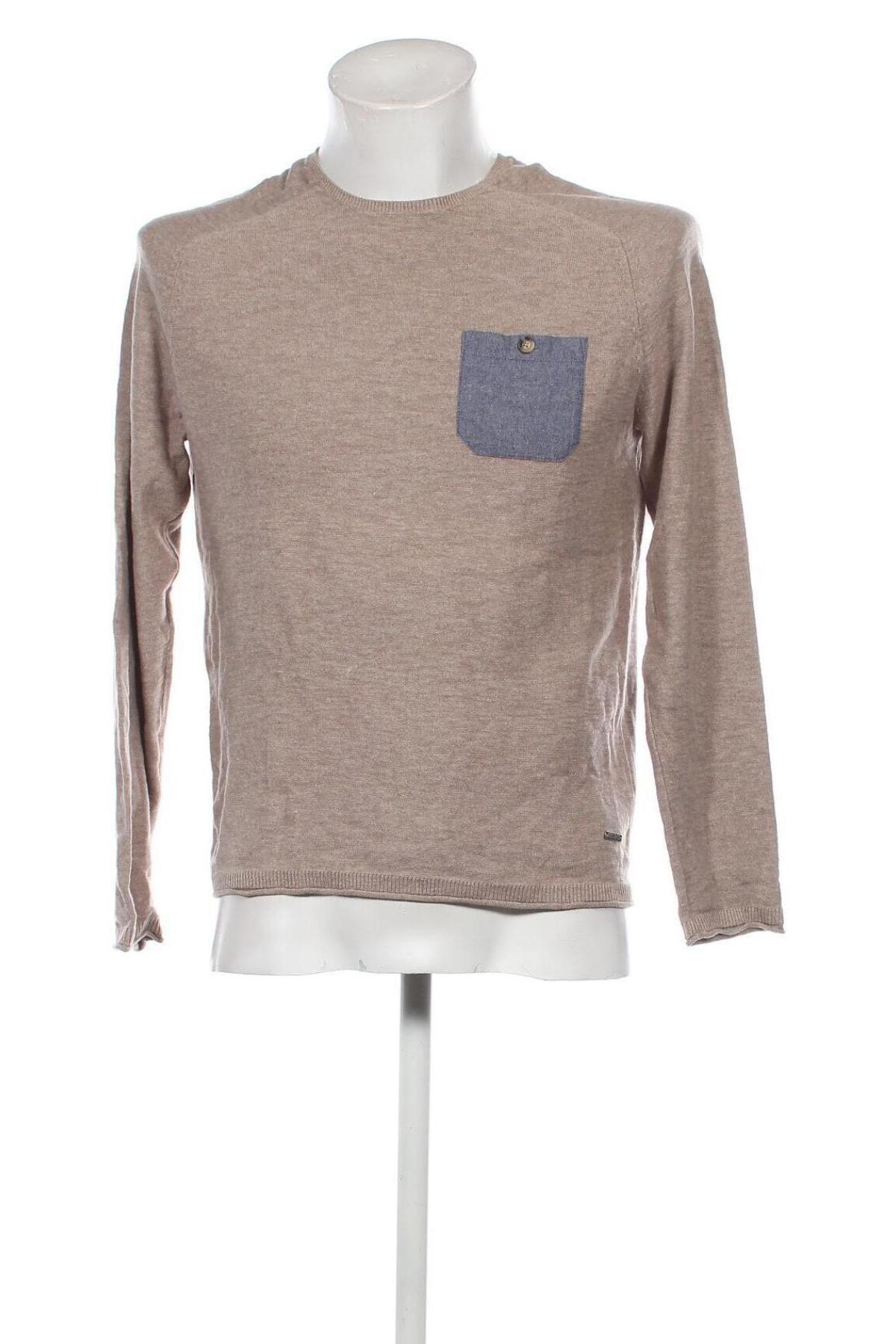 Herrenpullover Edc By Esprit, Größe M, Farbe Braun, Preis 9,99 €