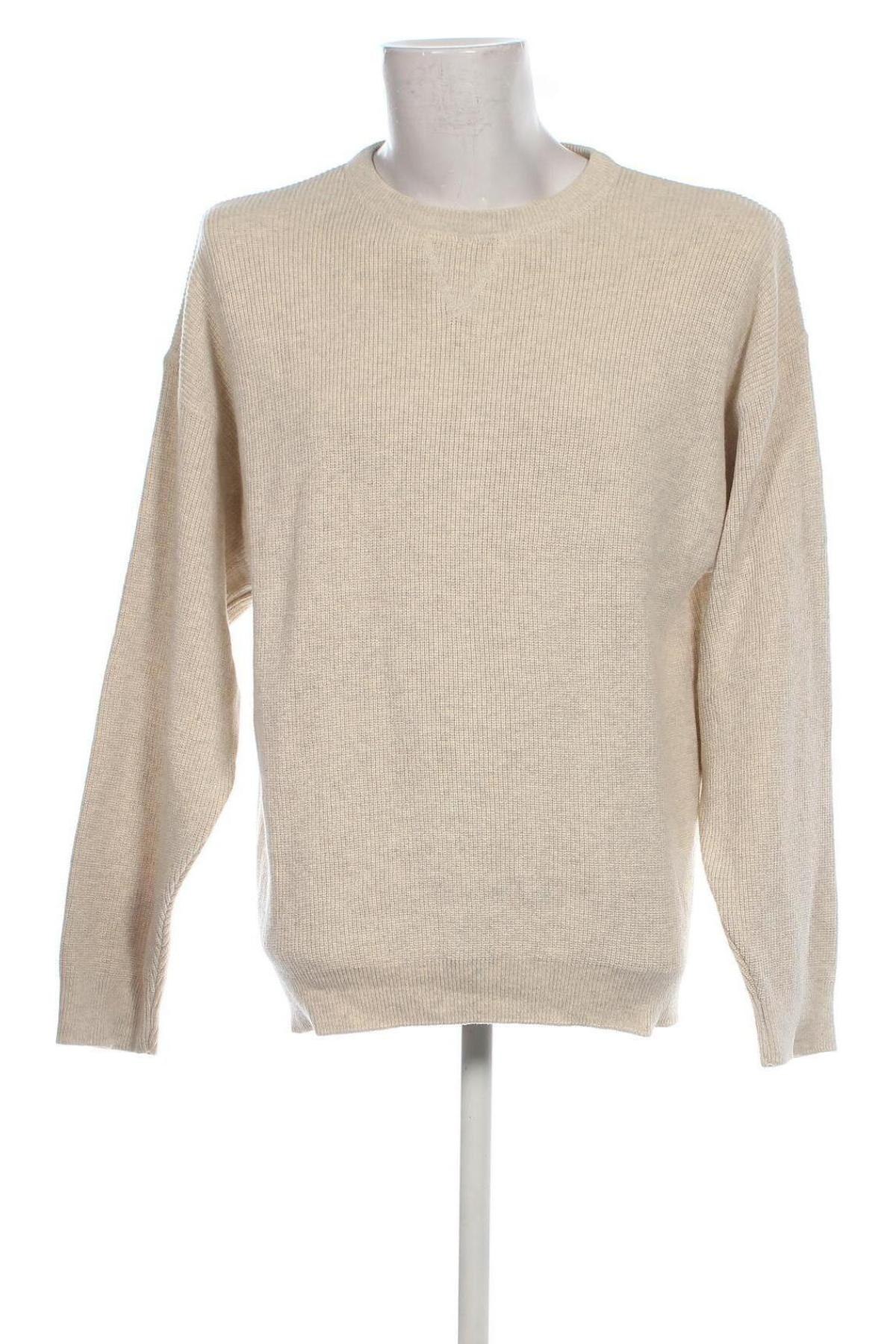 Herrenpullover Eddie Bauer, Größe L, Farbe Beige, Preis € 32,79