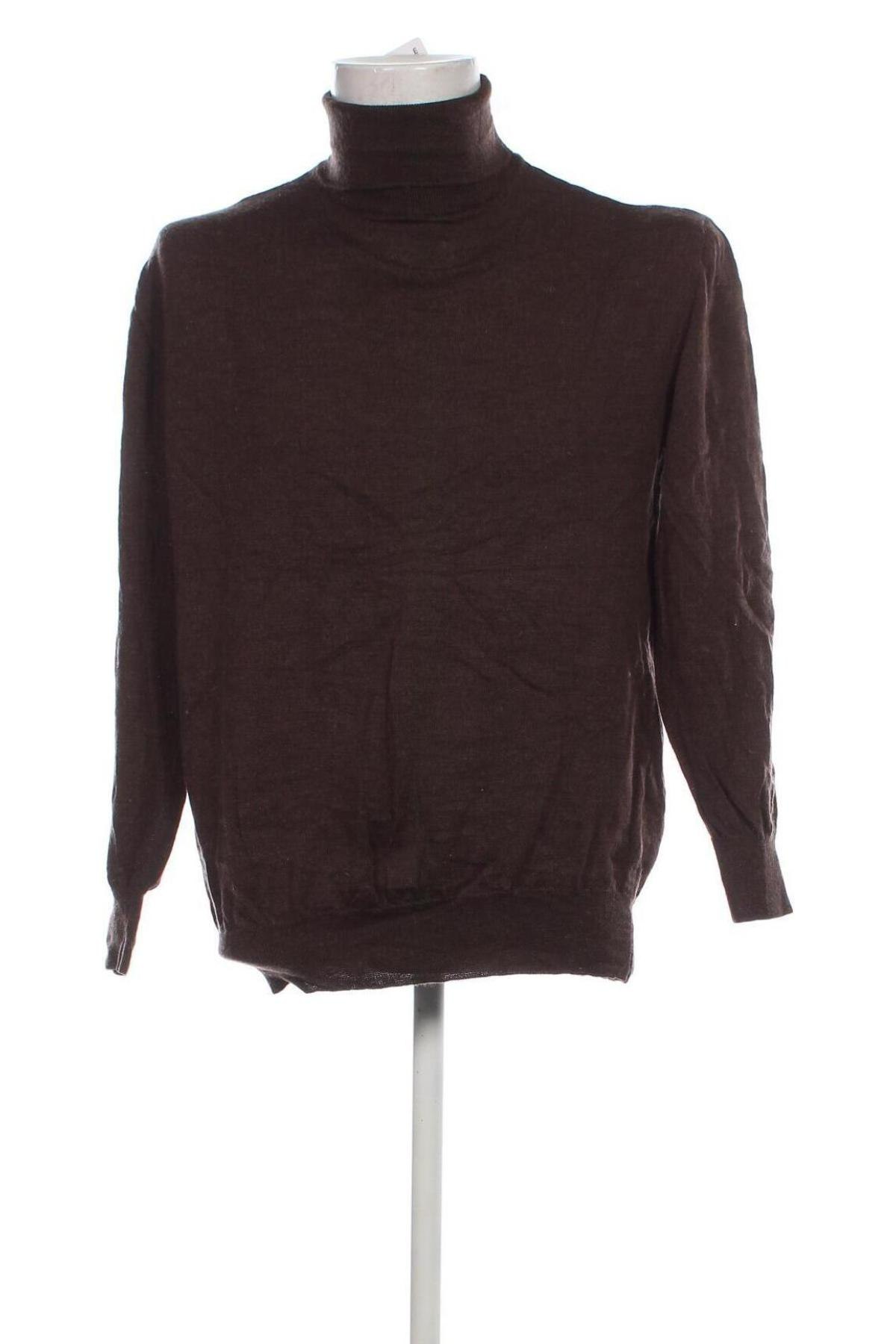 Herrenpullover Enrico Gorlani, Größe M, Farbe Braun, Preis € 25,29