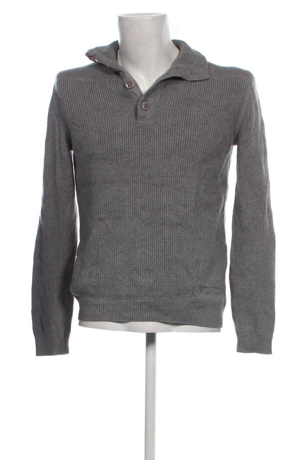 Herrenpullover Esprit, Größe L, Farbe Grau, Preis € 10,99