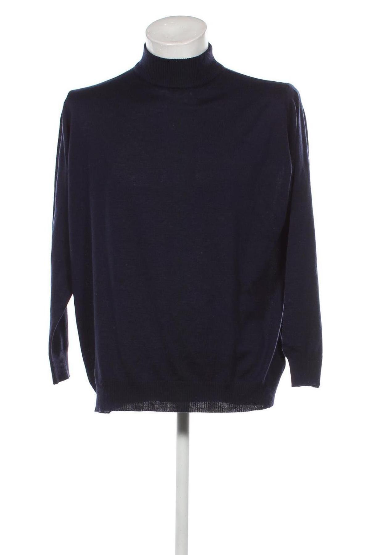 Herrenpullover FMF, Größe L, Farbe Blau, Preis 11,99 €