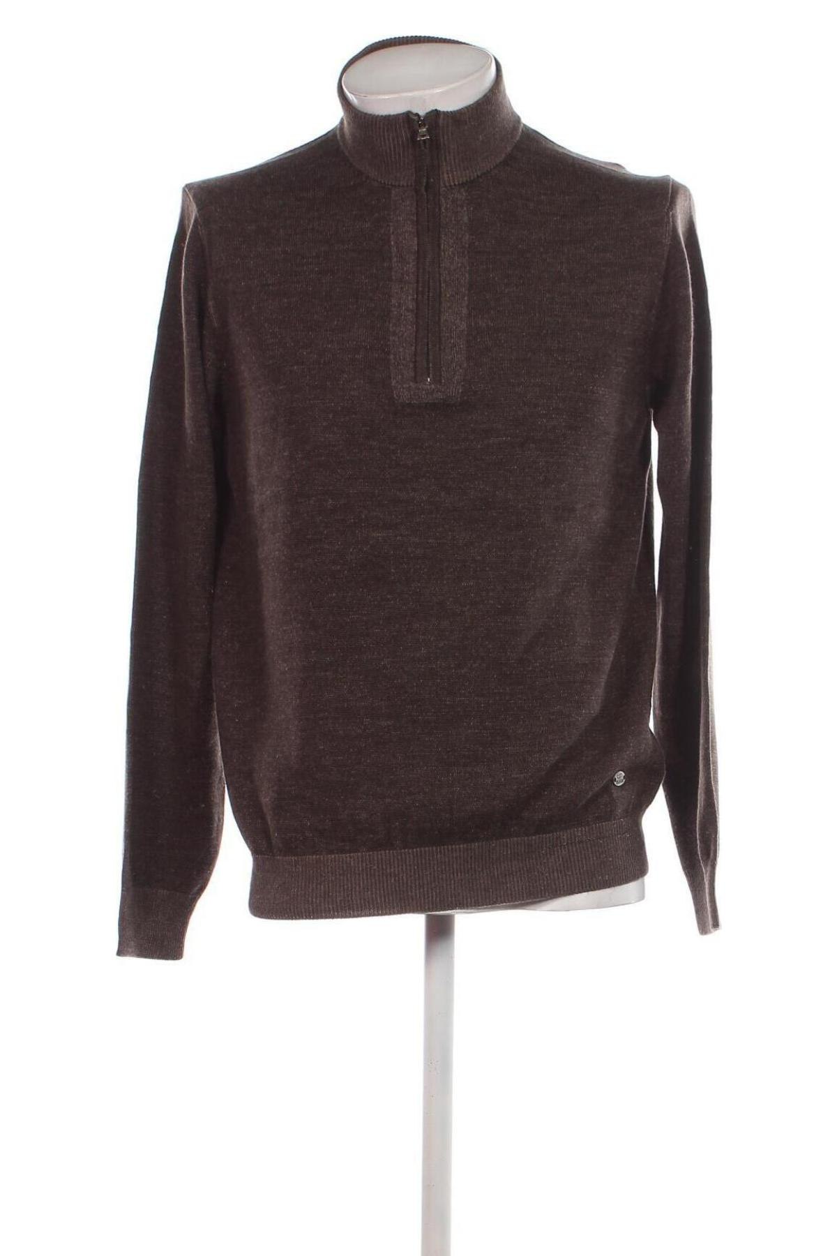 Herrenpullover Gas, Größe L, Farbe Braun, Preis 32,79 €