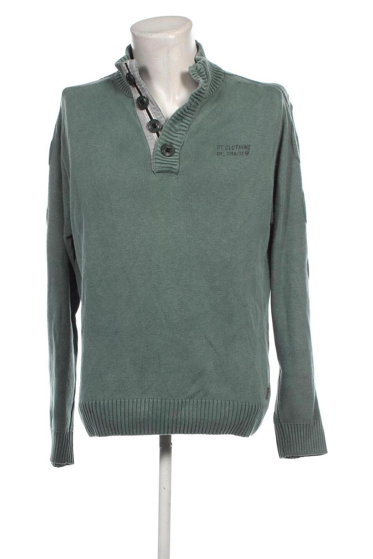 Herrenpullover Gin Tonic, Größe XL, Farbe Grün, Preis € 10,99