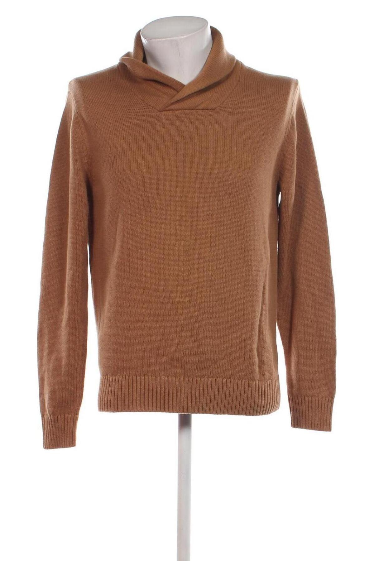 Herrenpullover Goodthreads, Größe M, Farbe Braun, Preis 9,79 €