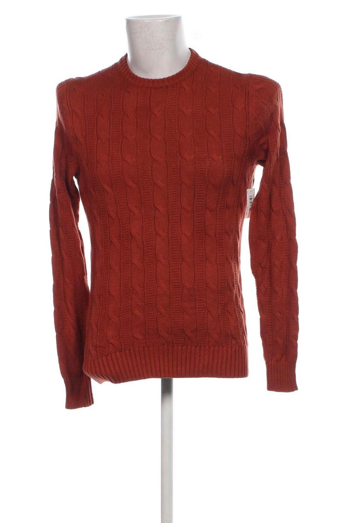 Męski sweter Goodthreads, Rozmiar XS, Kolor Pomarańczowy, Cena 37,99 zł