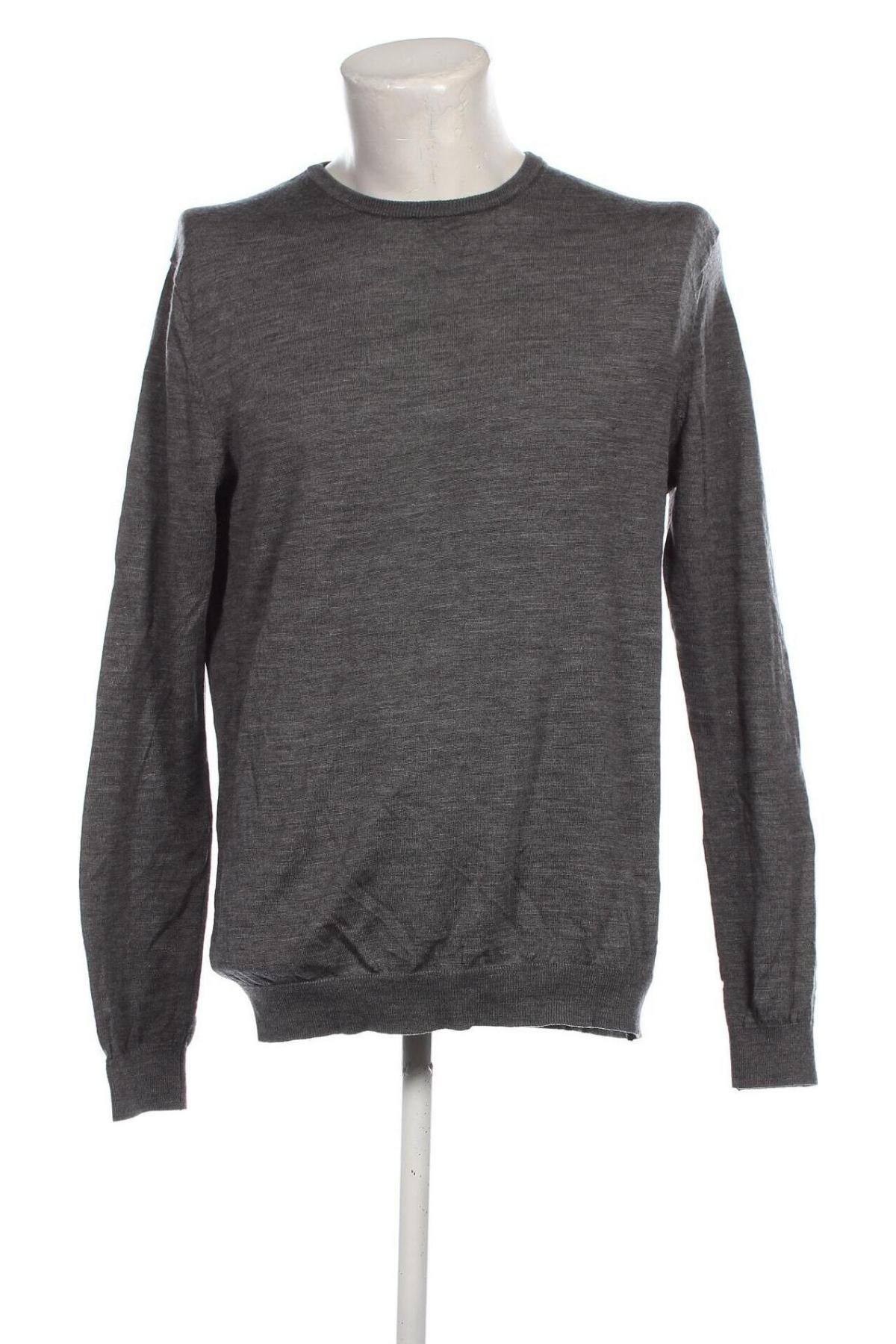 Pánsky sveter  H&M, Veľkosť XL, Farba Sivá, Cena  6,95 €