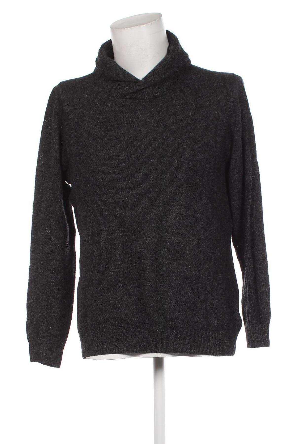 Herrenpullover H&M, Größe L, Farbe Grau, Preis 5,99 €