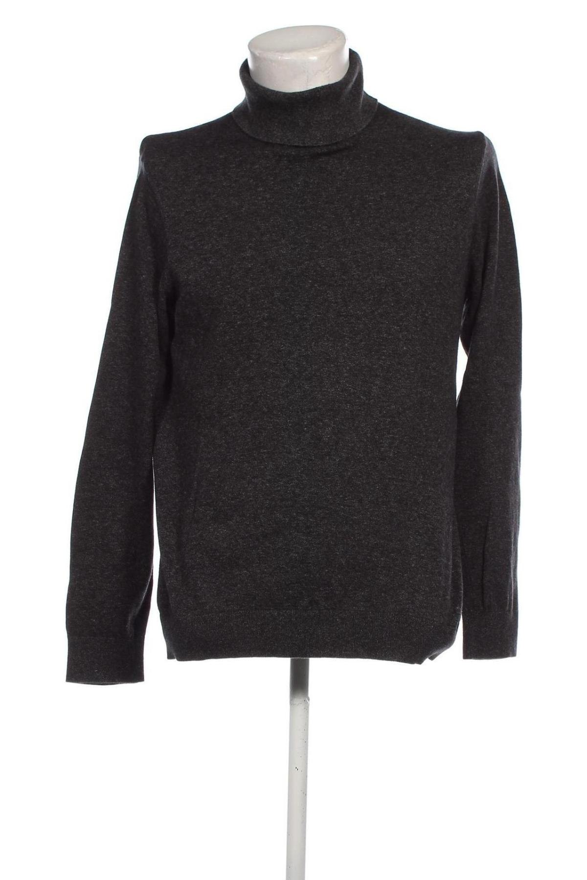 Męski sweter H&M, Rozmiar L, Kolor Szary, Cena 45,99 zł