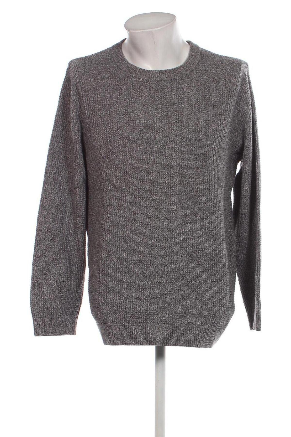 Herrenpullover H&M, Größe L, Farbe Grau, Preis € 9,29