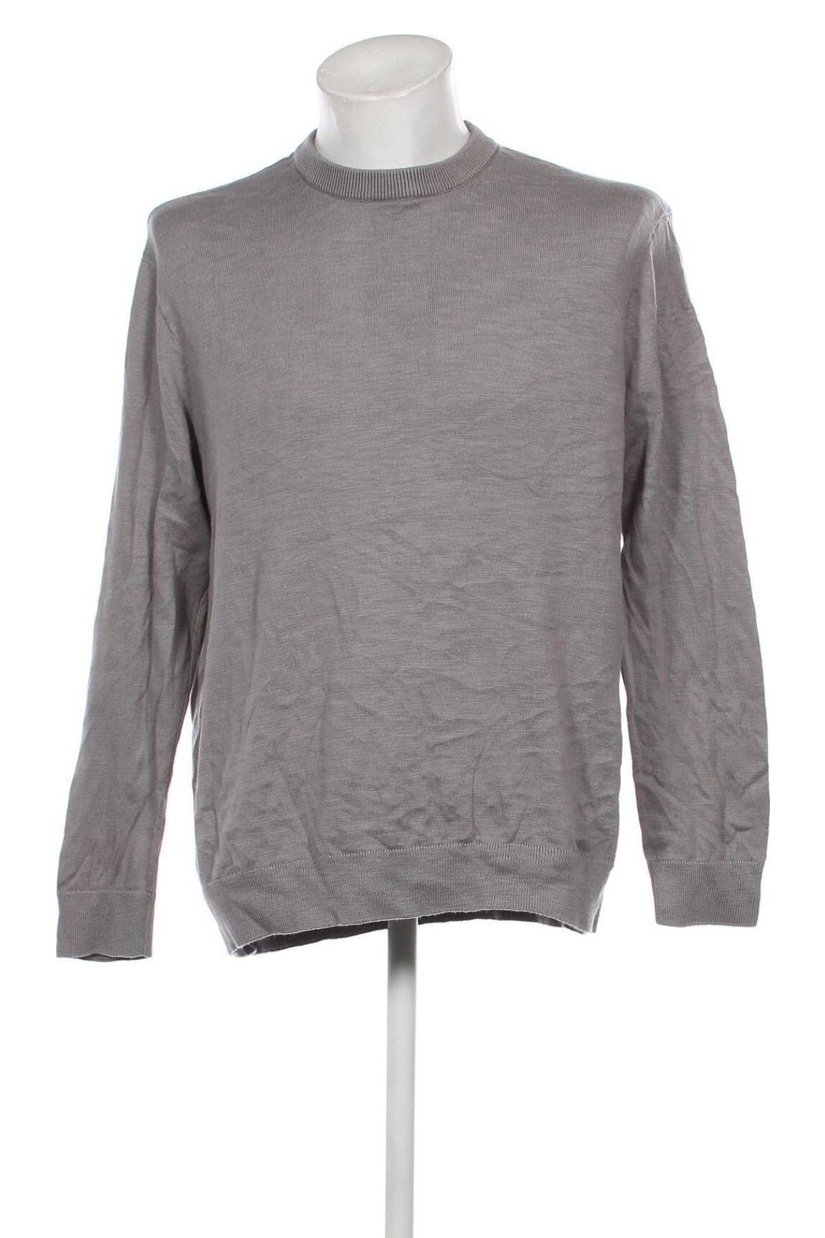 Herrenpullover H&M, Größe M, Farbe Grau, Preis € 8,29