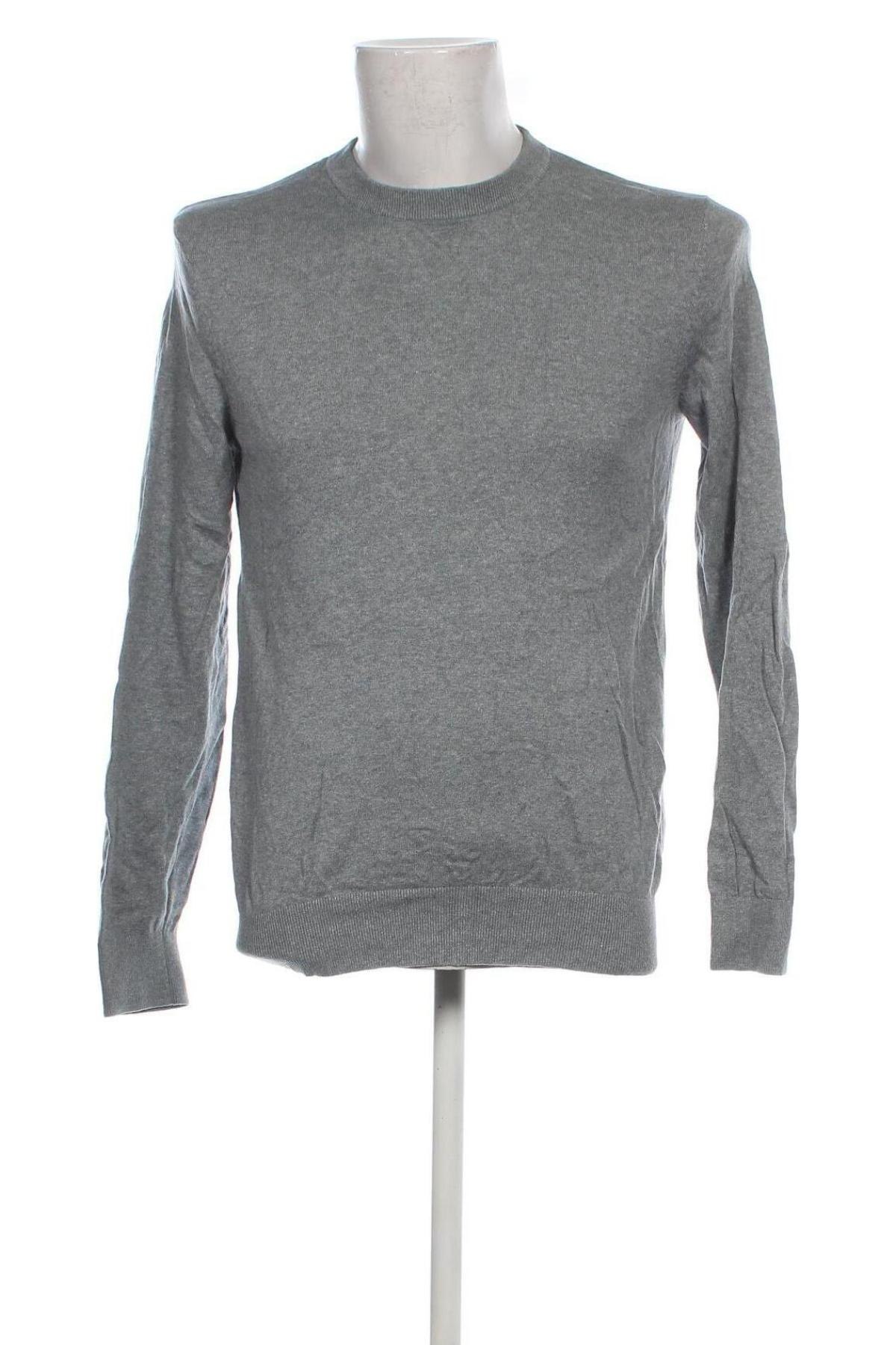 Herrenpullover H&M, Größe L, Farbe Grau, Preis 9,29 €