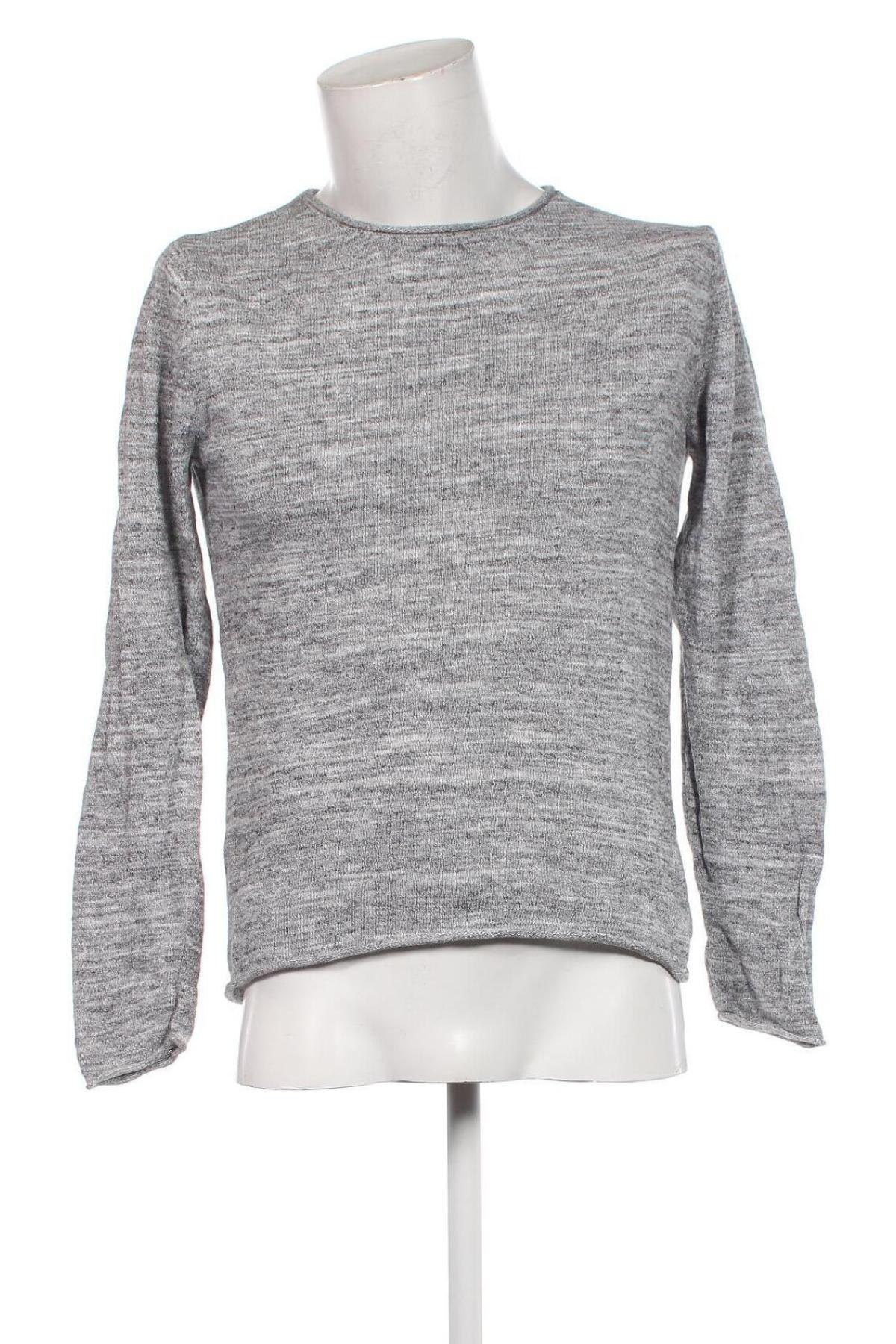 Męski sweter H&M, Rozmiar S, Kolor Szary, Cena 37,99 zł