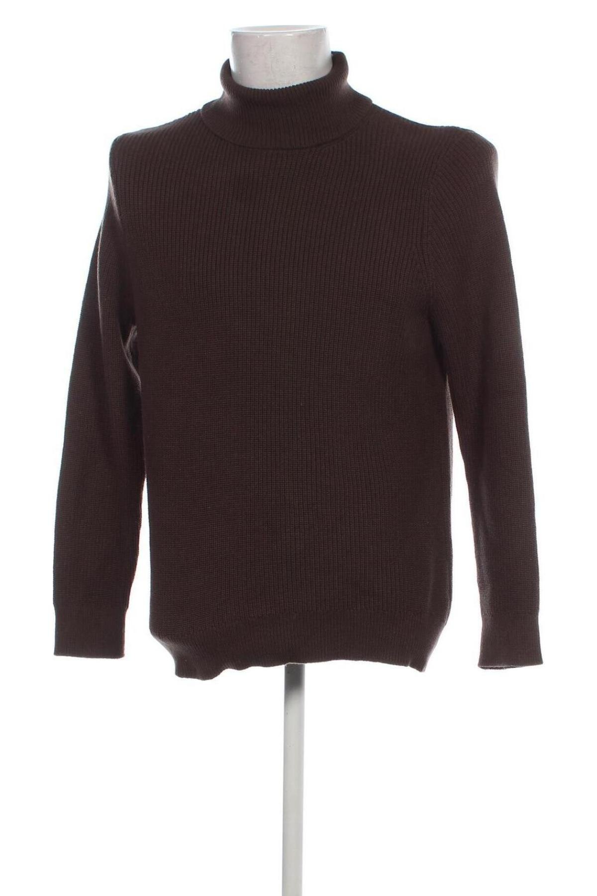 Pánsky sveter  H&M, Veľkosť XL, Farba Hnedá, Cena  7,95 €