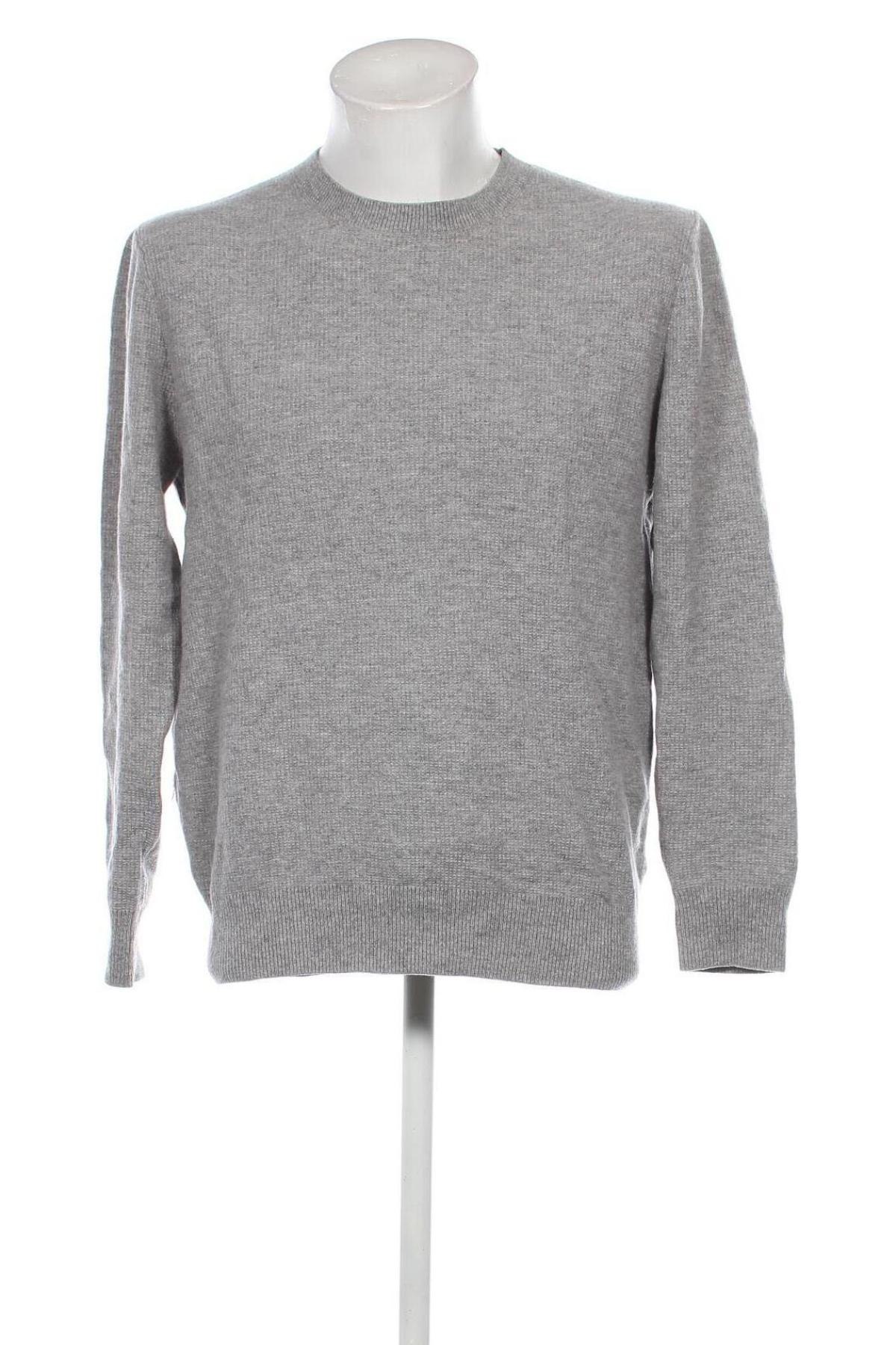 Herrenpullover H&M, Größe L, Farbe Grau, Preis € 8,49