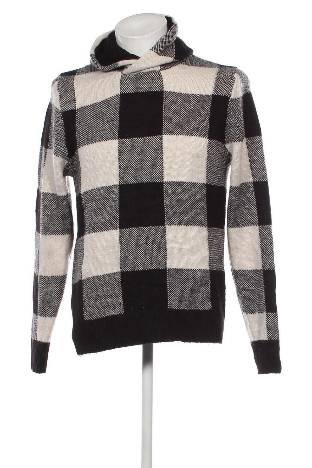 Męski sweter H&M Divided, Rozmiar M, Kolor Kolorowy, Cena 37,99 zł