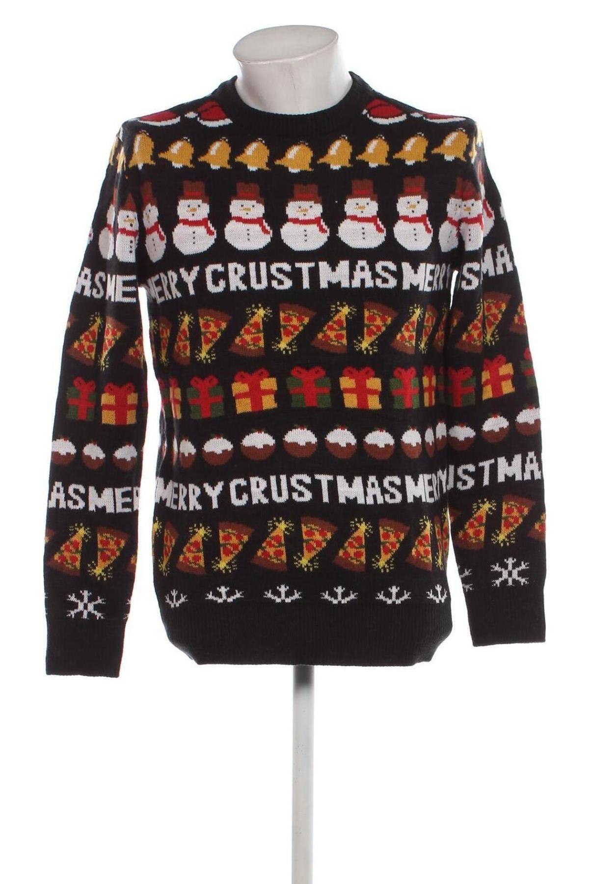 Męski sweter H&M Divided, Rozmiar S, Kolor Kolorowy, Cena 92,99 zł