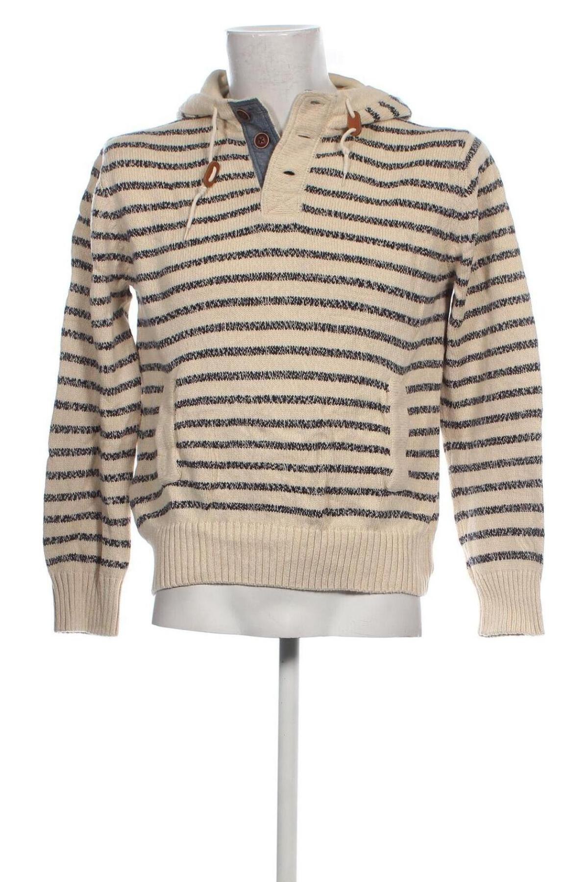 Herrenpullover H&M L.O.G.G., Größe L, Farbe Mehrfarbig, Preis 8,49 €