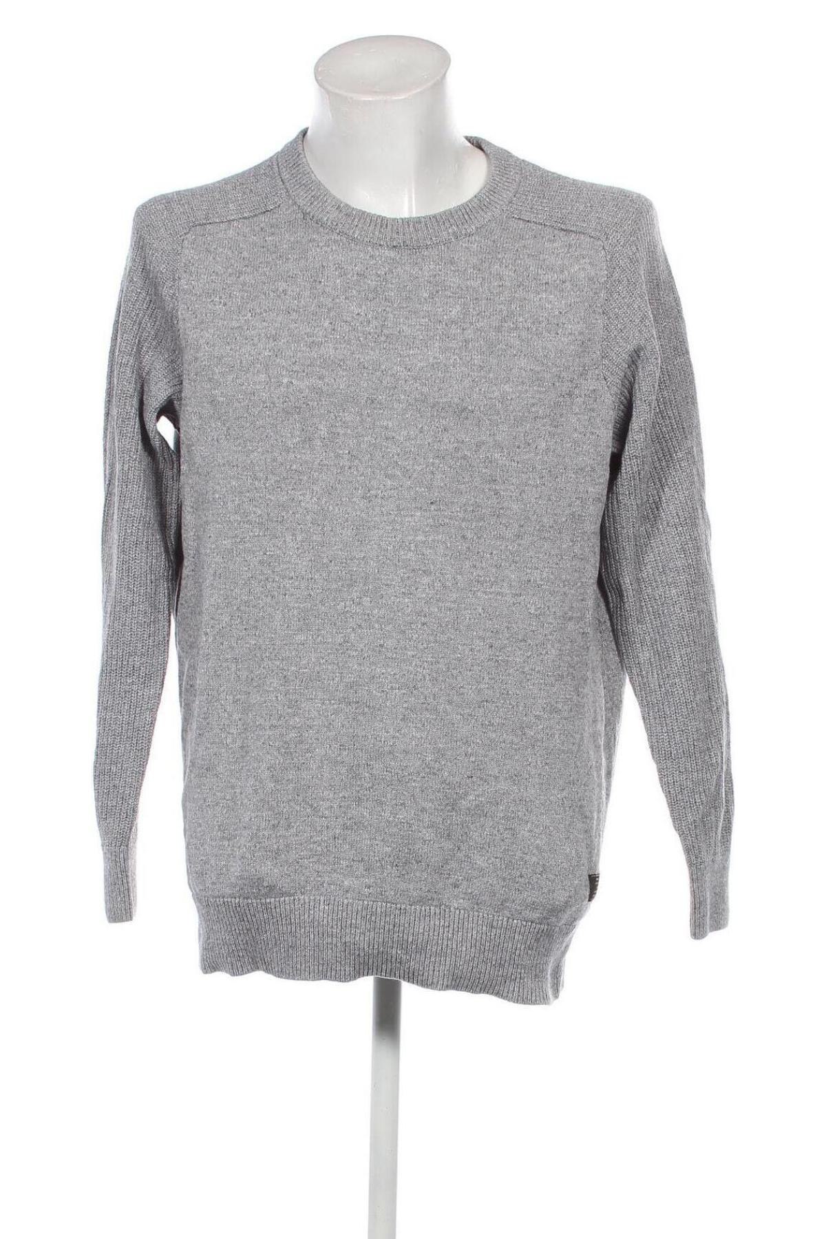 Herrenpullover H&M L.O.G.G., Größe L, Farbe Grau, Preis € 7,99