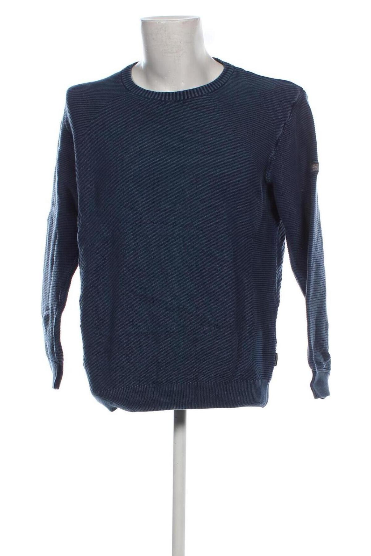 Herrenpullover Hajo, Größe L, Farbe Blau, Preis 10,99 €