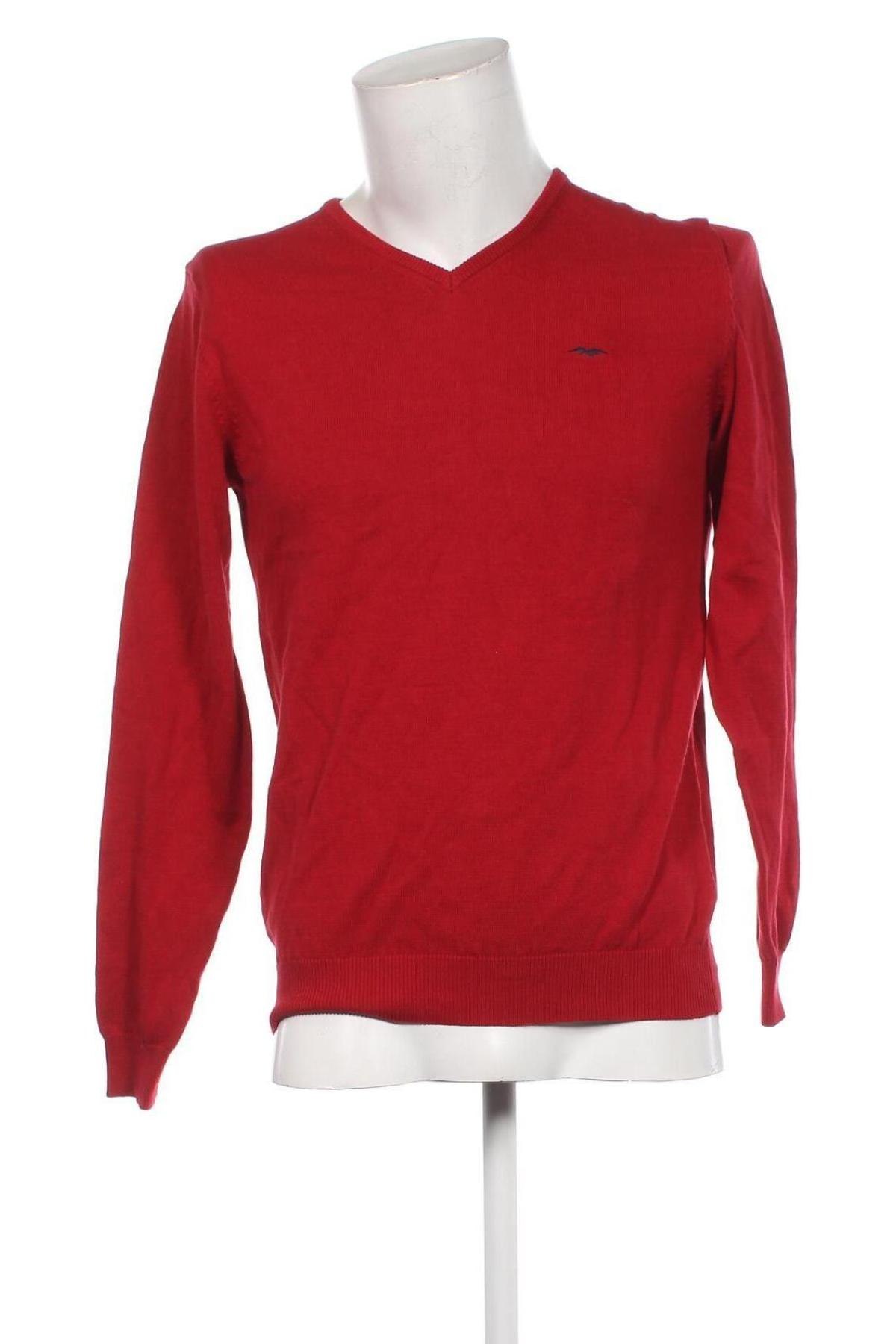 Herrenpullover Hampton Republic, Größe S, Farbe Rot, Preis € 6,99