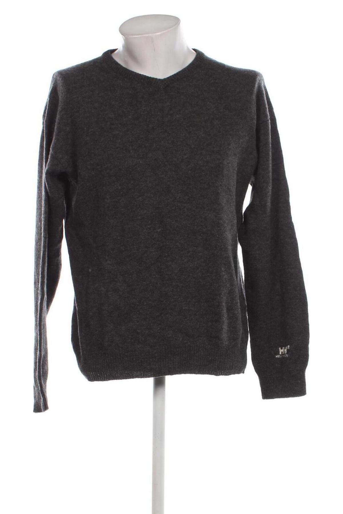 Herrenpullover Helly Hansen, Größe M, Farbe Grau, Preis 25,99 €