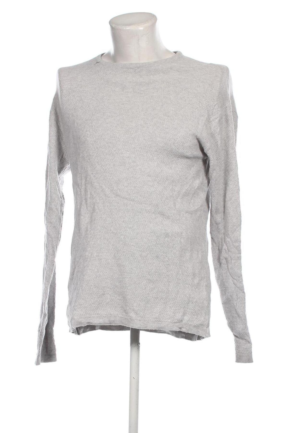 Herrenpullover Industrie, Größe XS, Farbe Grau, Preis 8,99 €