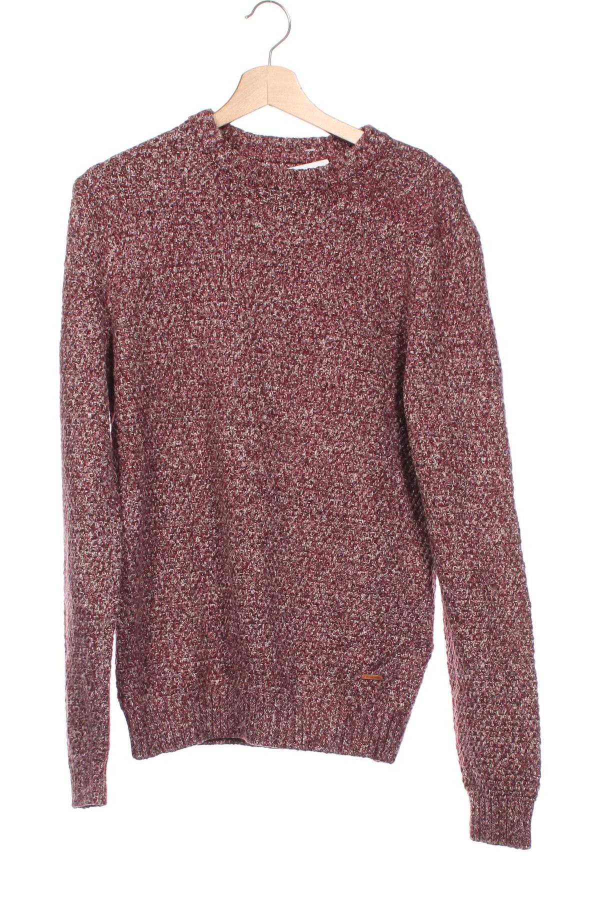 Herrenpullover Jack & Jones, Größe XS, Farbe Rot, Preis 11,79 €