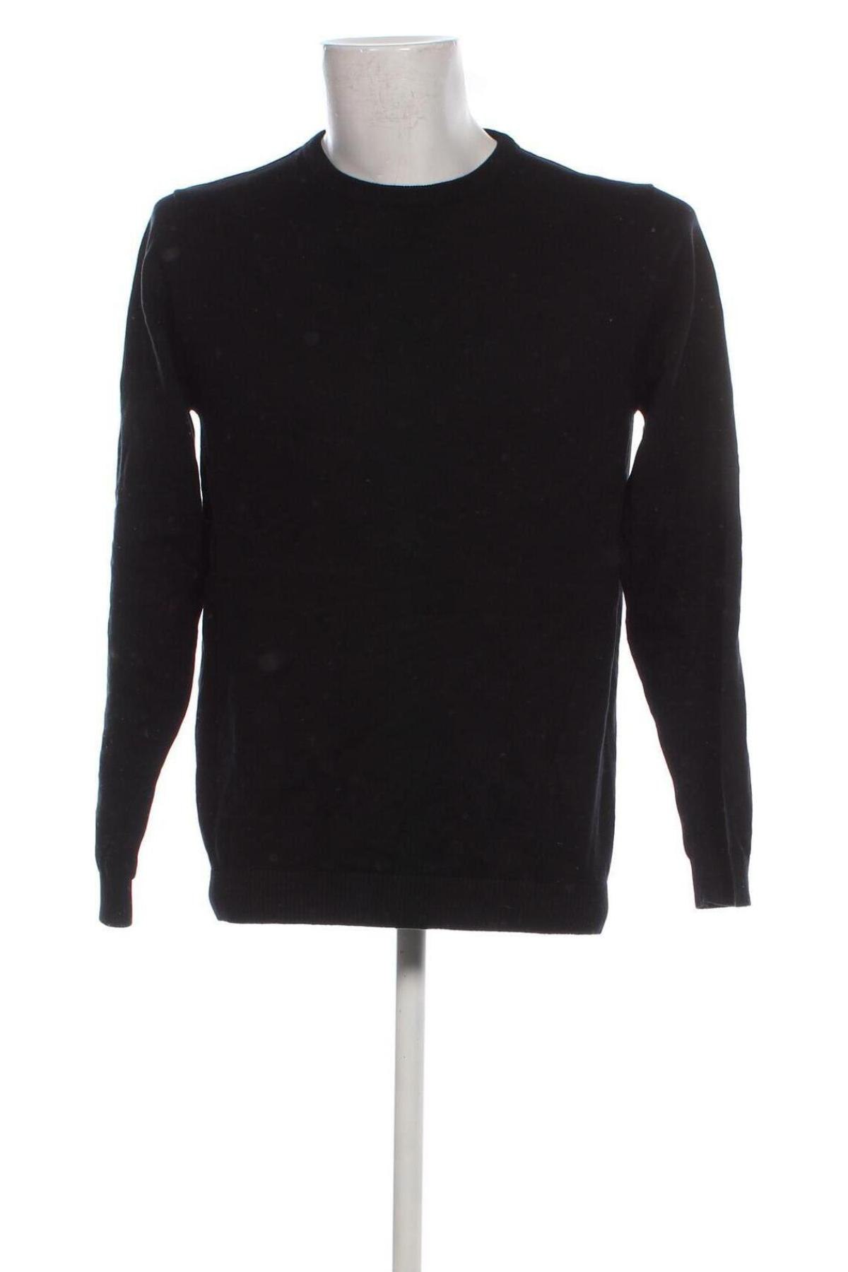 Herrenpullover Jack & Jones, Größe L, Farbe Schwarz, Preis € 12,99