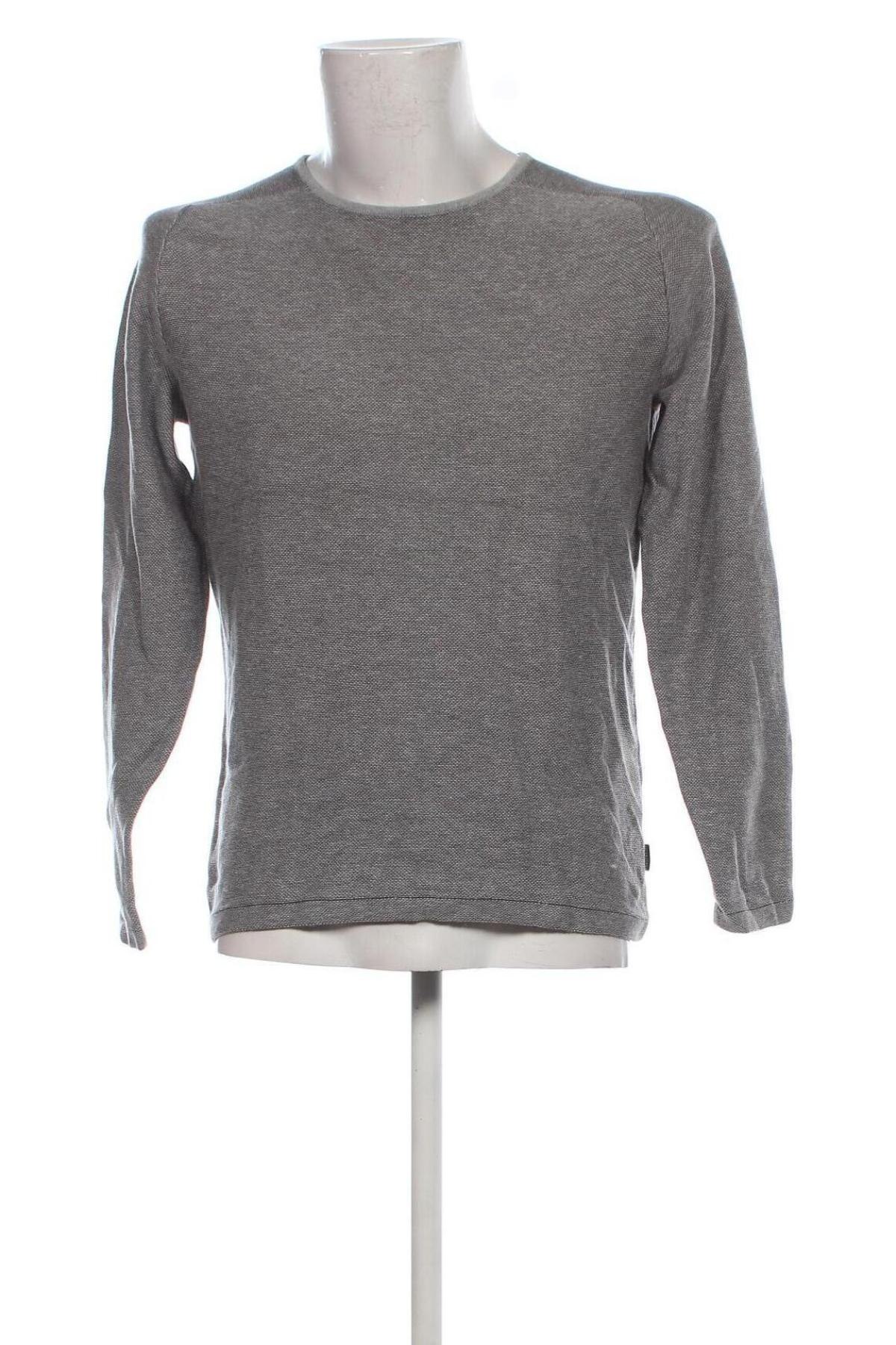 Herrenpullover Jack & Jones, Größe L, Farbe Grau, Preis € 12,99