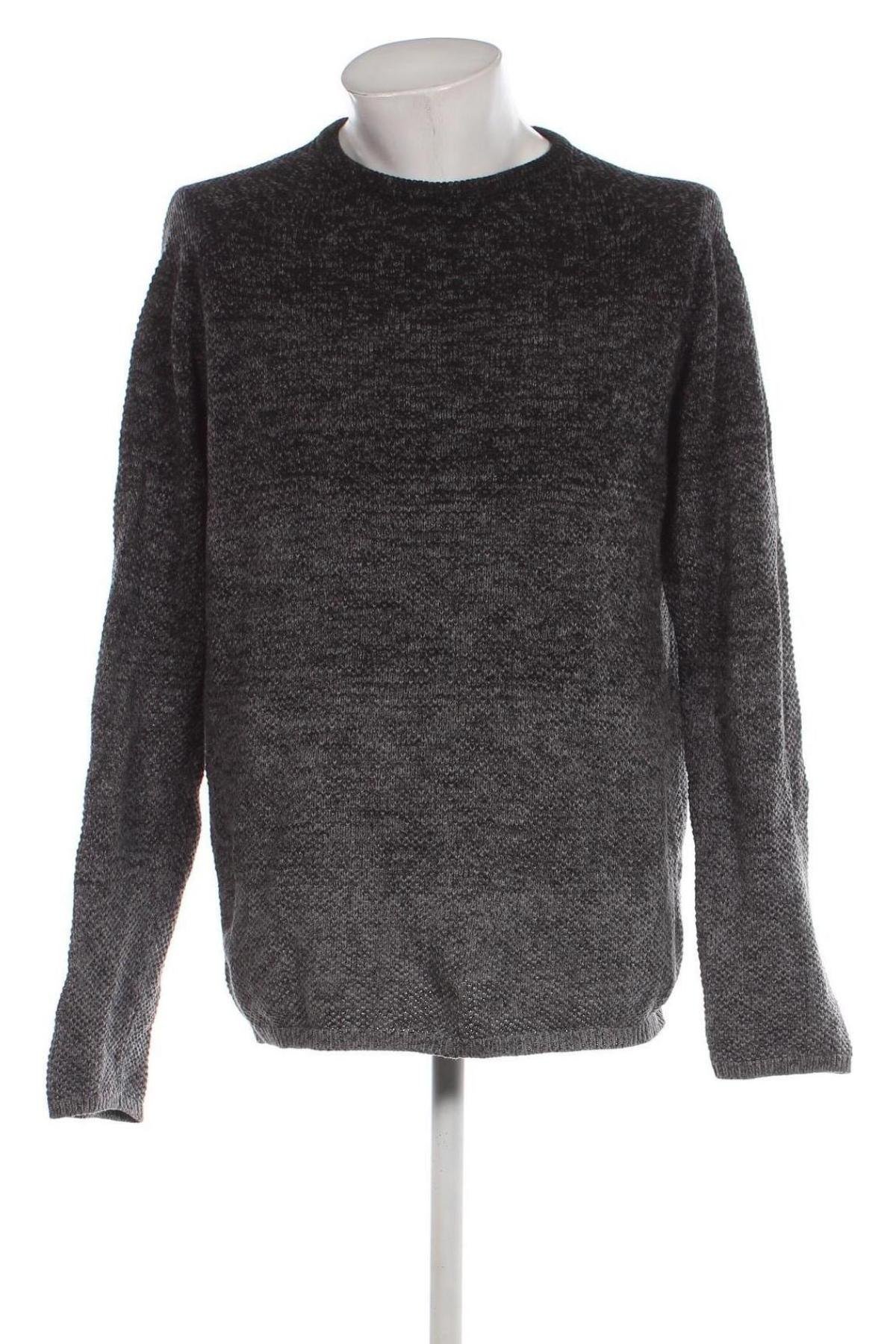 Herrenpullover Jack & Jones, Größe XXL, Farbe Grau, Preis € 14,79