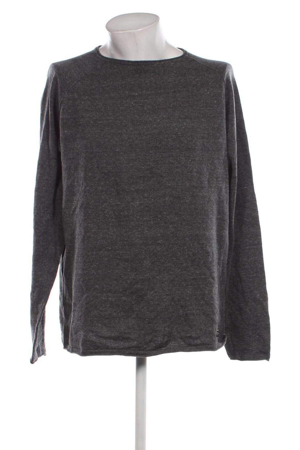 Męski sweter Jack & Jones, Rozmiar XXL, Kolor Szary, Cena 131,29 zł