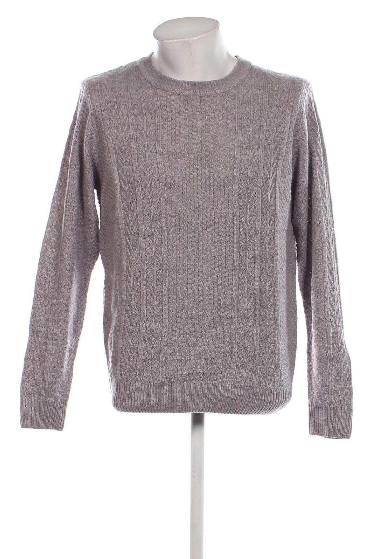 Herrenpullover James Pringle, Größe M, Farbe Grau, Preis € 7,29