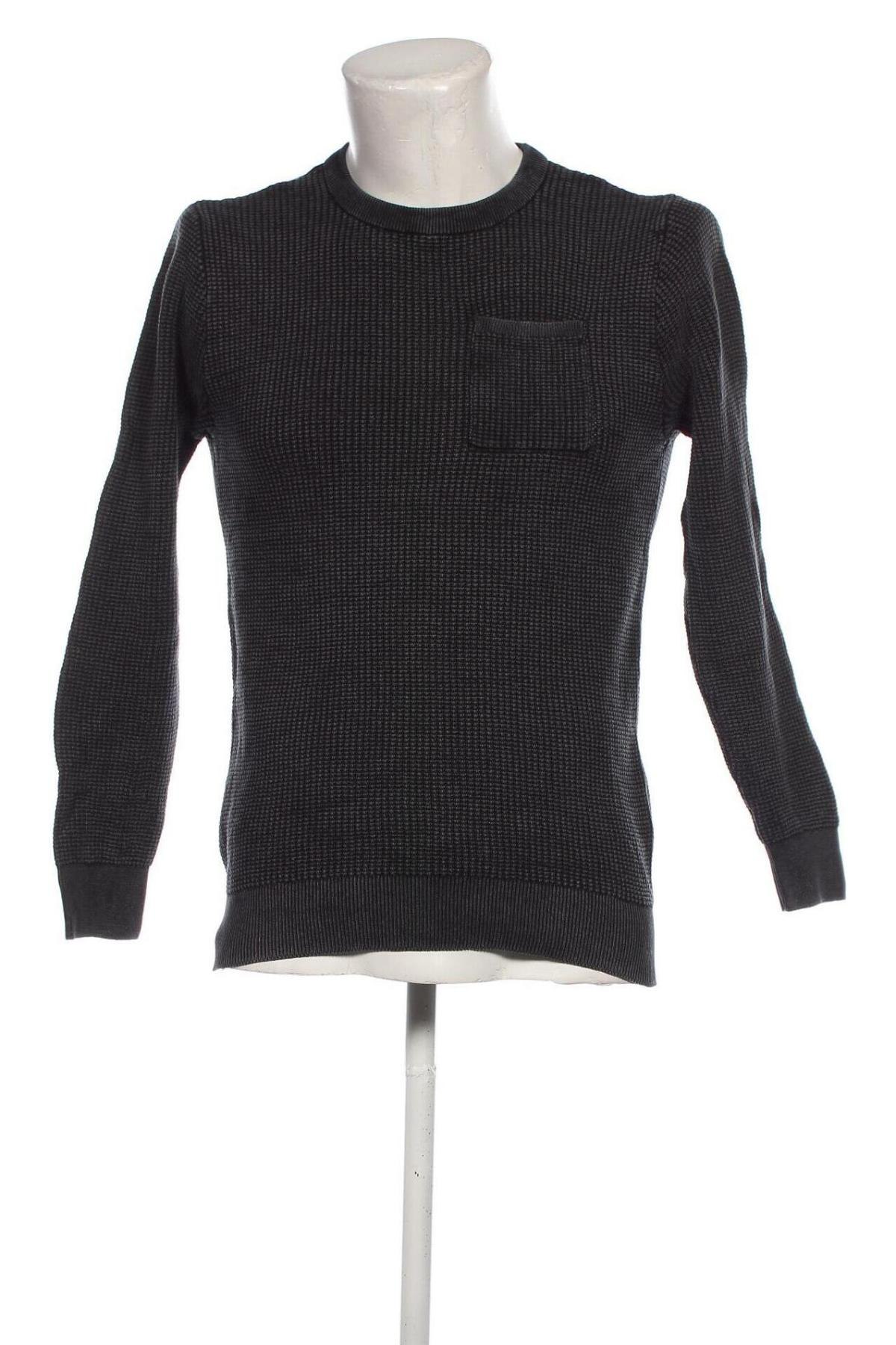 Herrenpullover Jean Pascale, Größe S, Farbe Grau, Preis 8,49 €