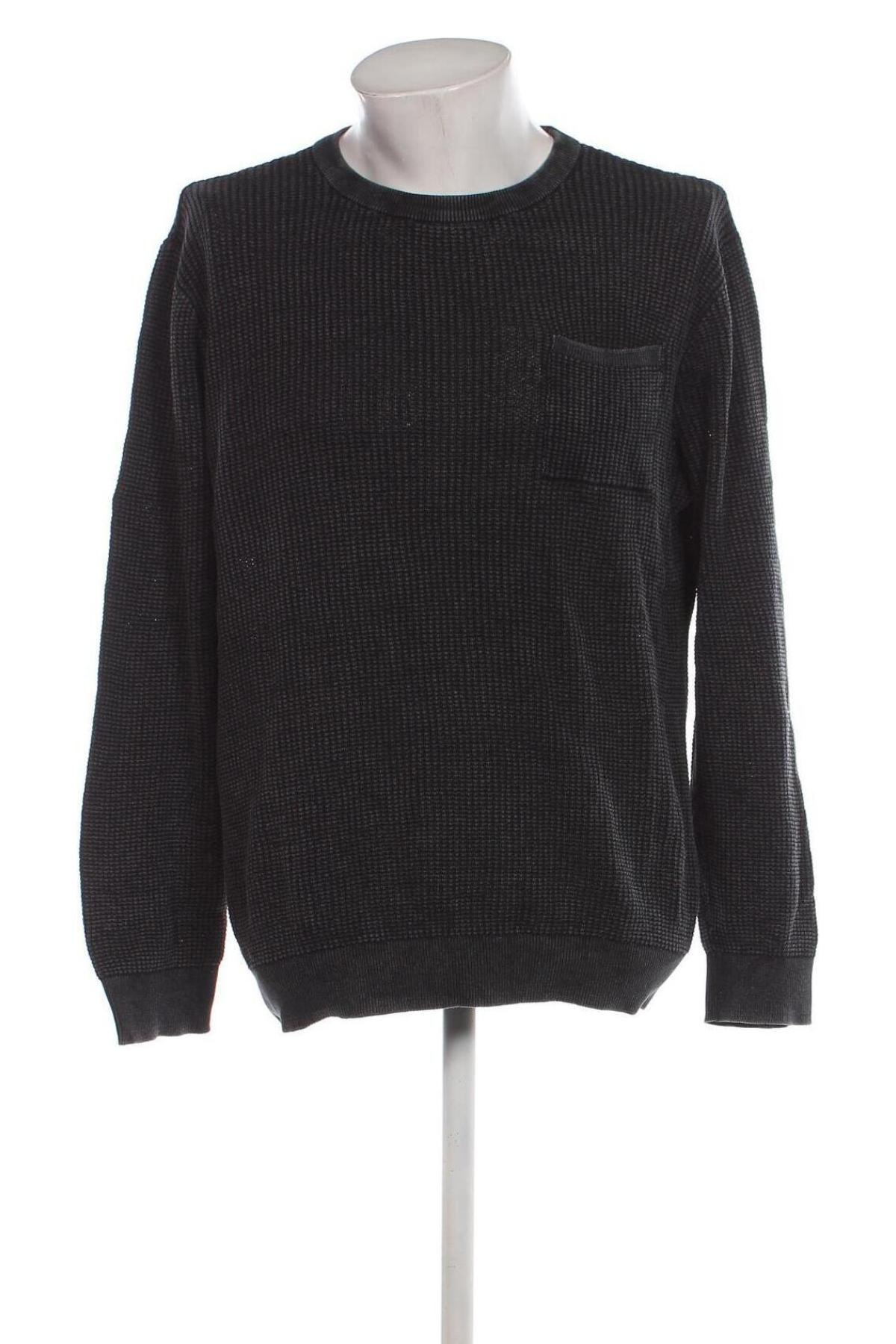 Herrenpullover Jean Pascale, Größe XL, Farbe Grau, Preis 9,29 €