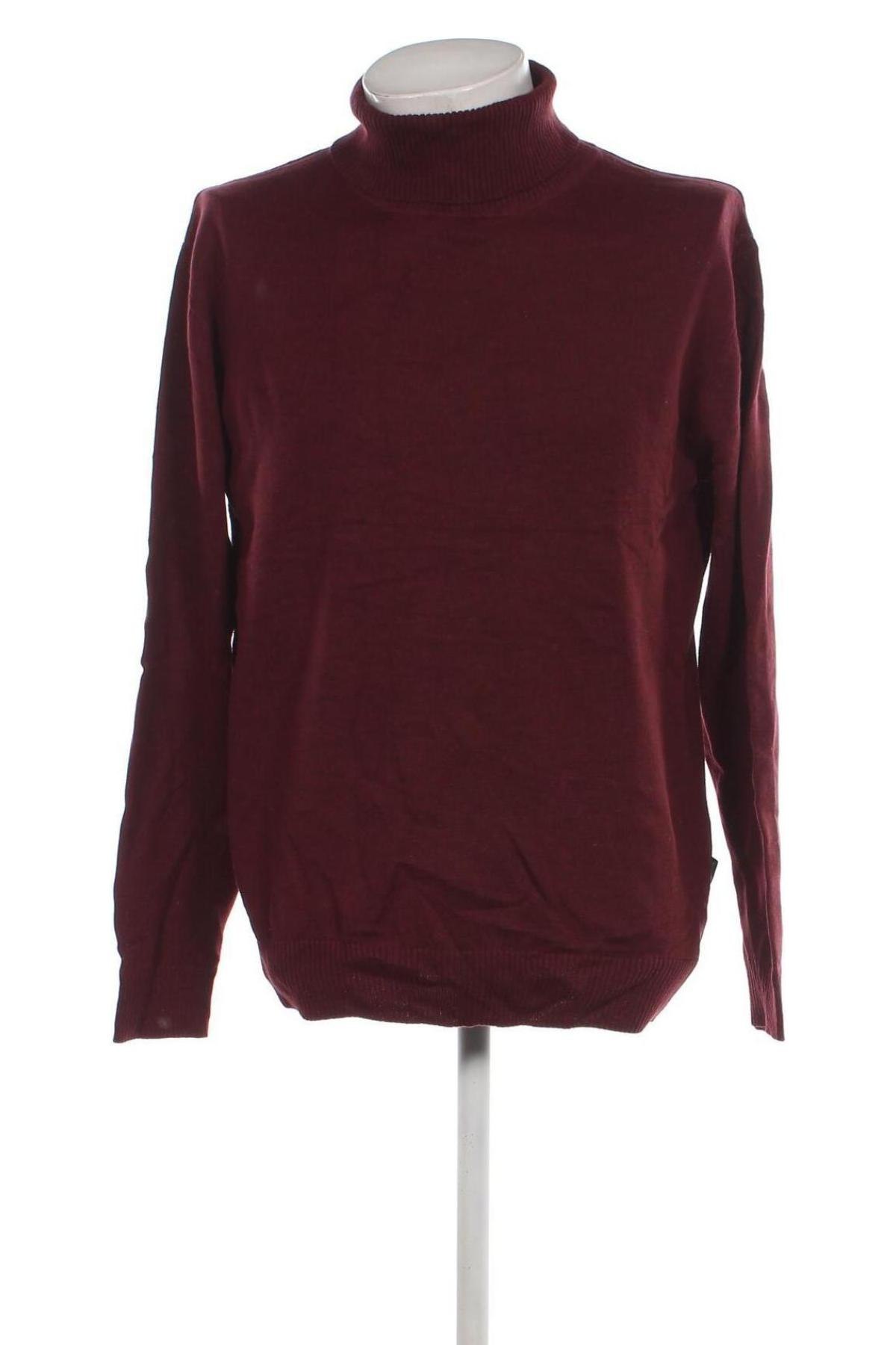 Herrenpullover Jim Spencer, Größe XL, Farbe Rot, Preis 9,49 €