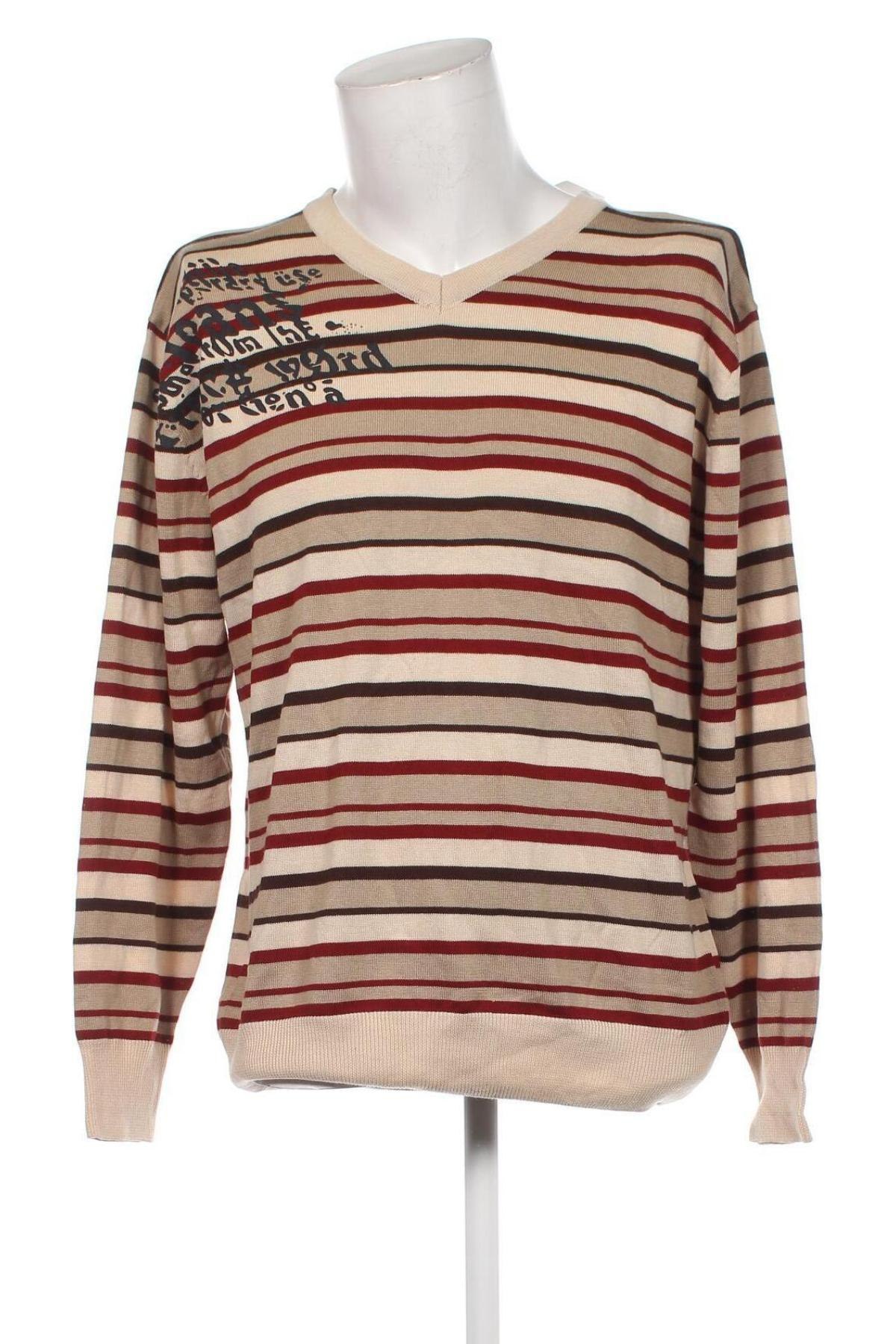 Herrenpullover John Baner, Größe XL, Farbe Mehrfarbig, Preis 9,49 €