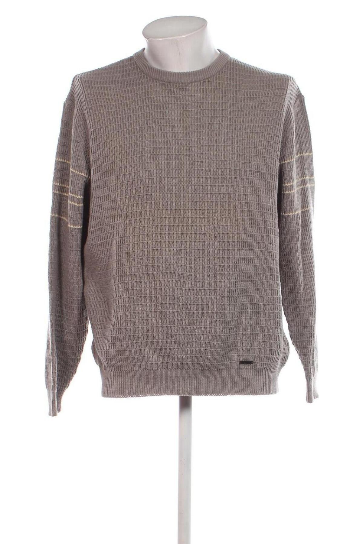 Herrenpullover Joop!, Größe L, Farbe Grau, Preis 72,29 €